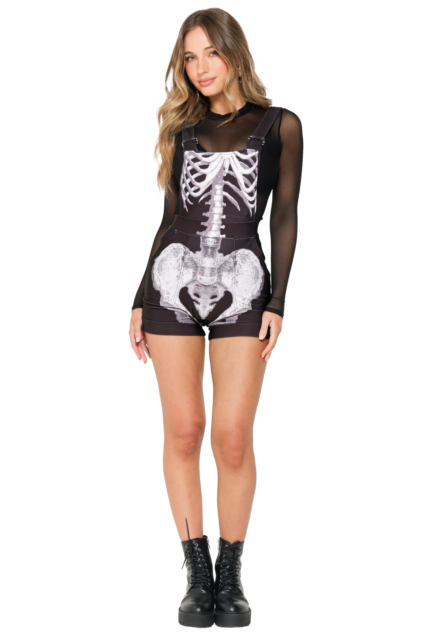 Black Ribs Overalls