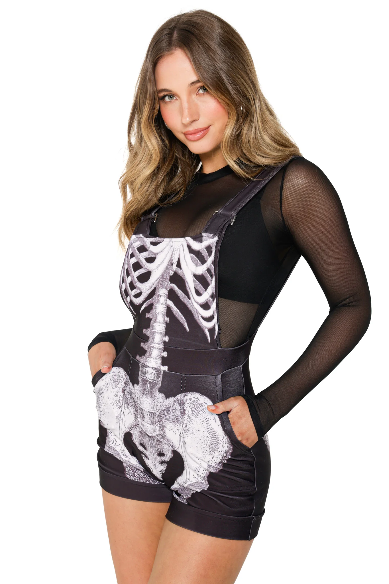 Black Ribs Overalls - Image 4