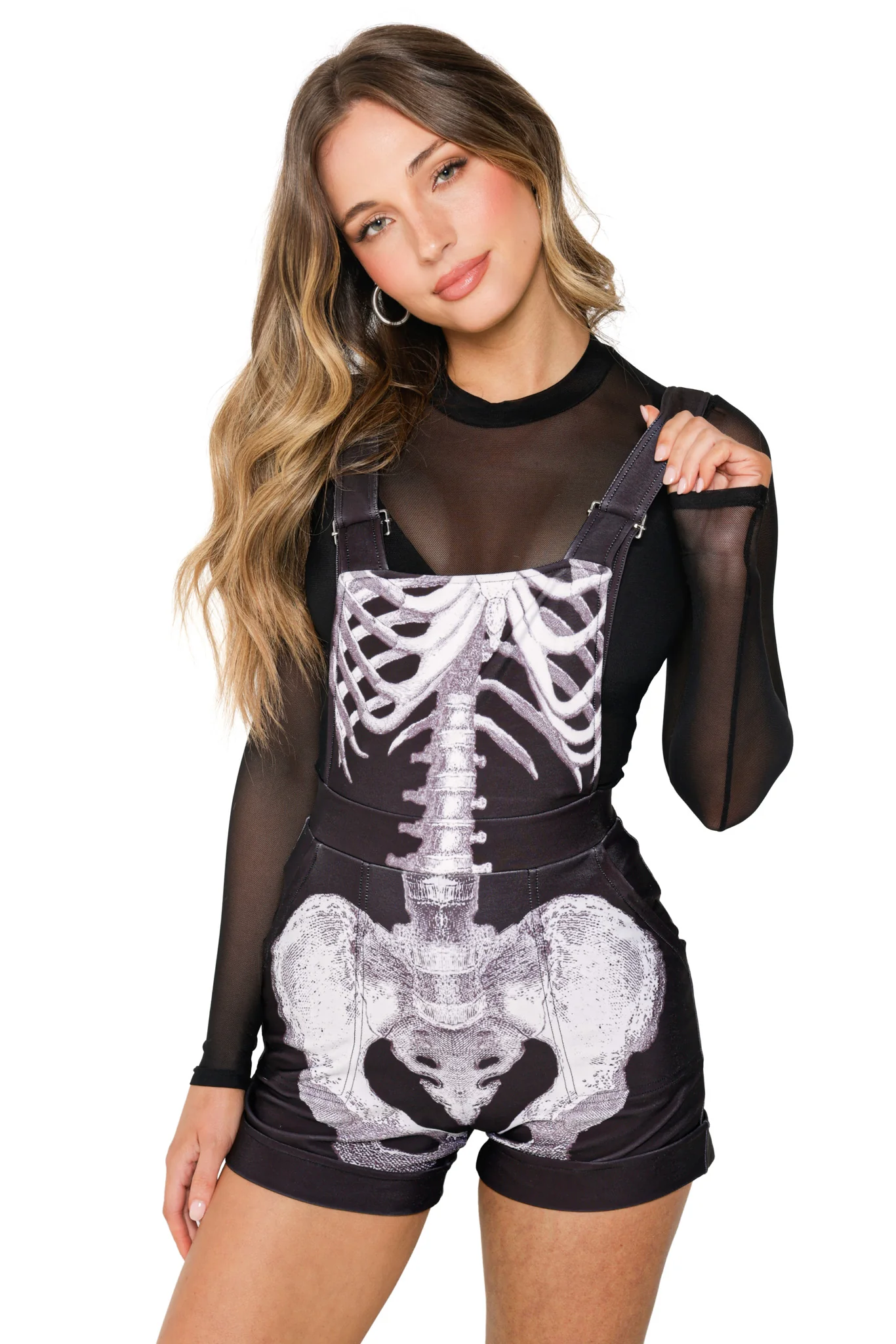 Black Ribs Overalls - Image 5