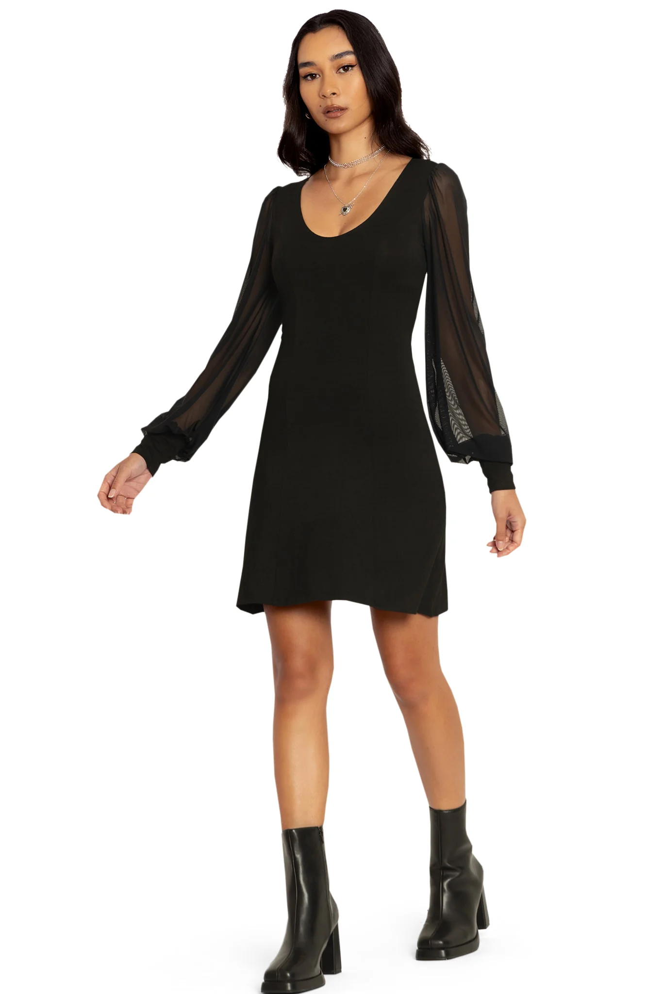 Sheer Excellence Dress