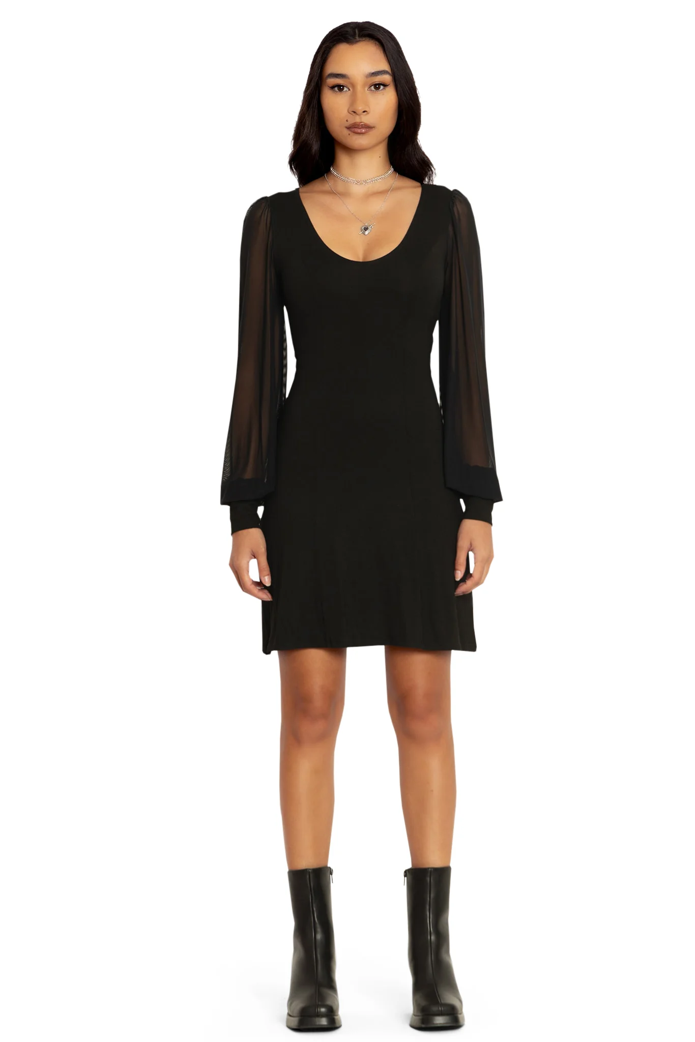 Sheer Excellence Dress - Image 6