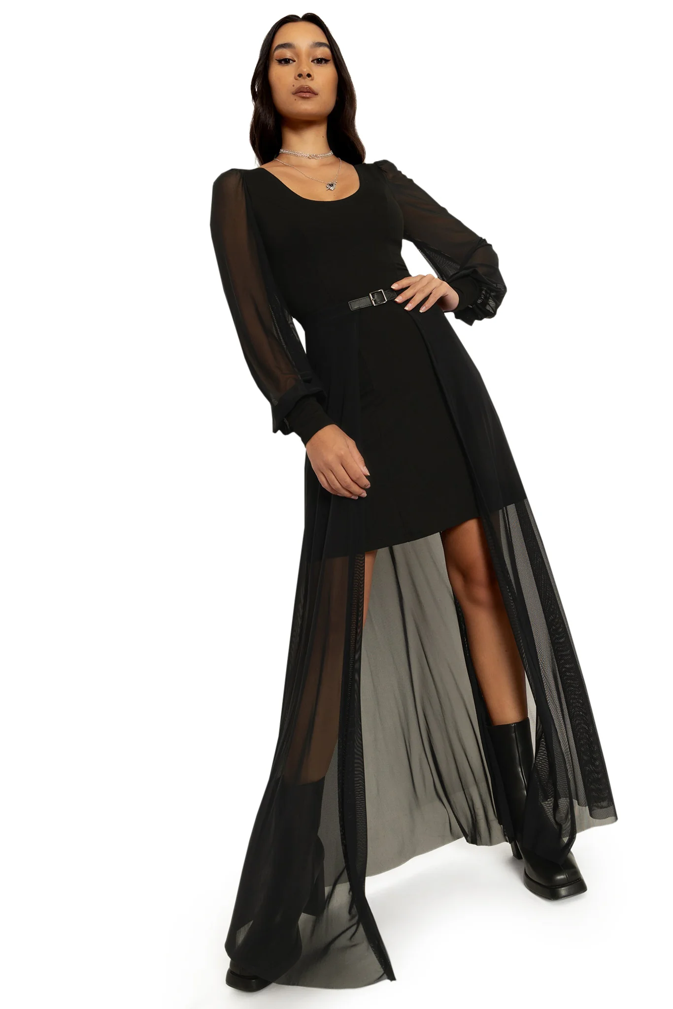 Sheer Excellence Dress - Image 8