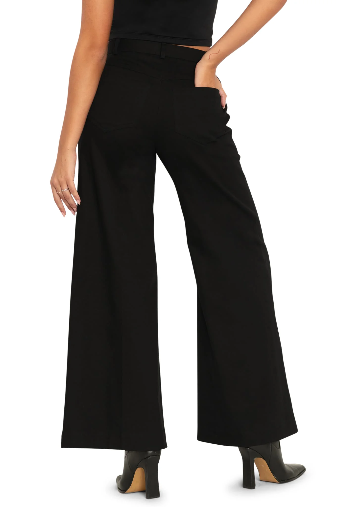 Black Street Pants - Image 2
