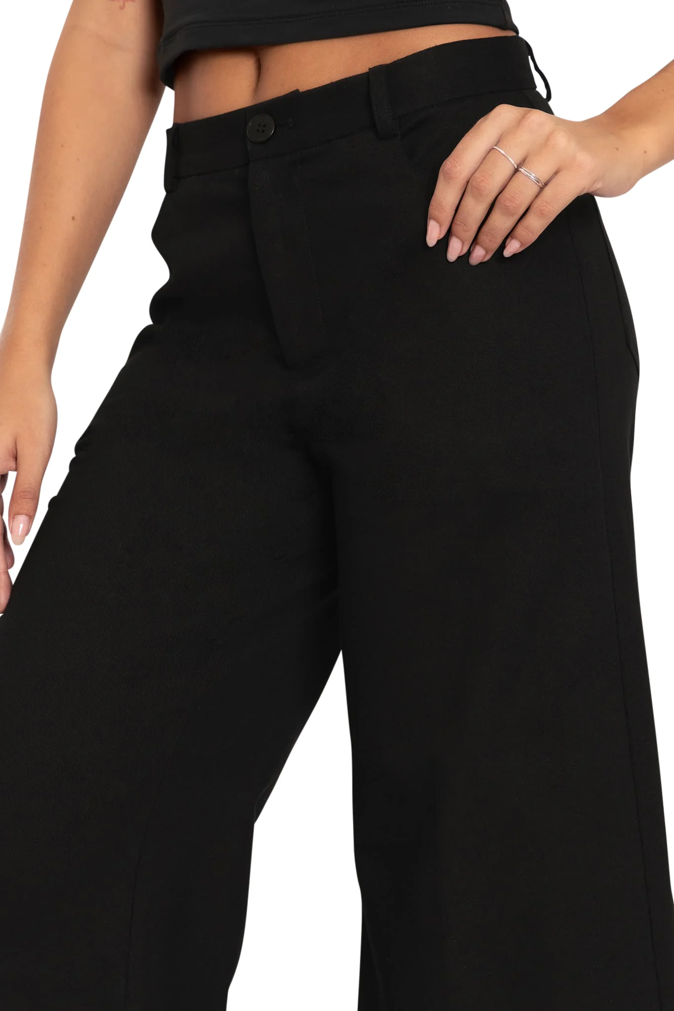 Black Street Pants - Image 3