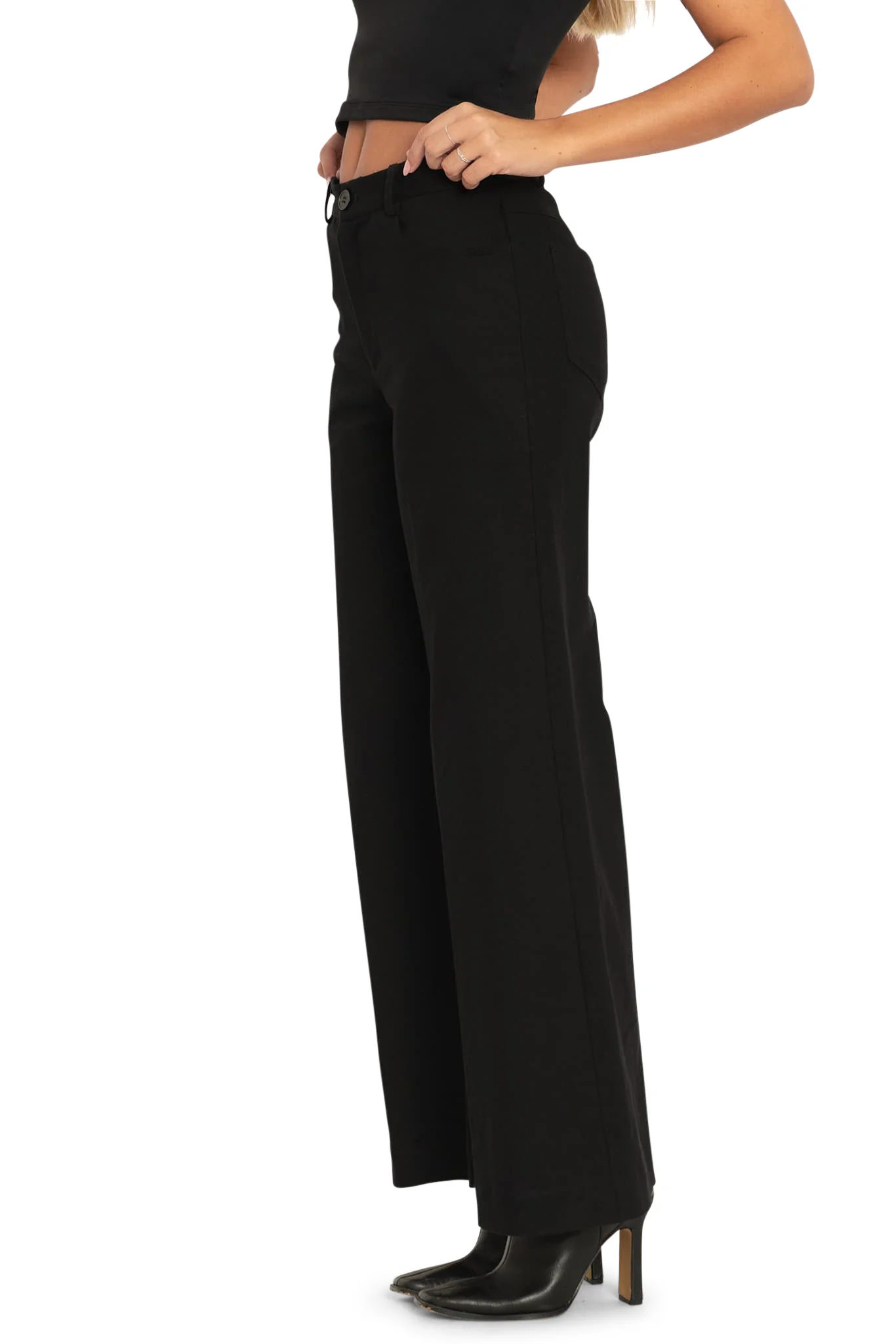 Black Street Pants - Image 4