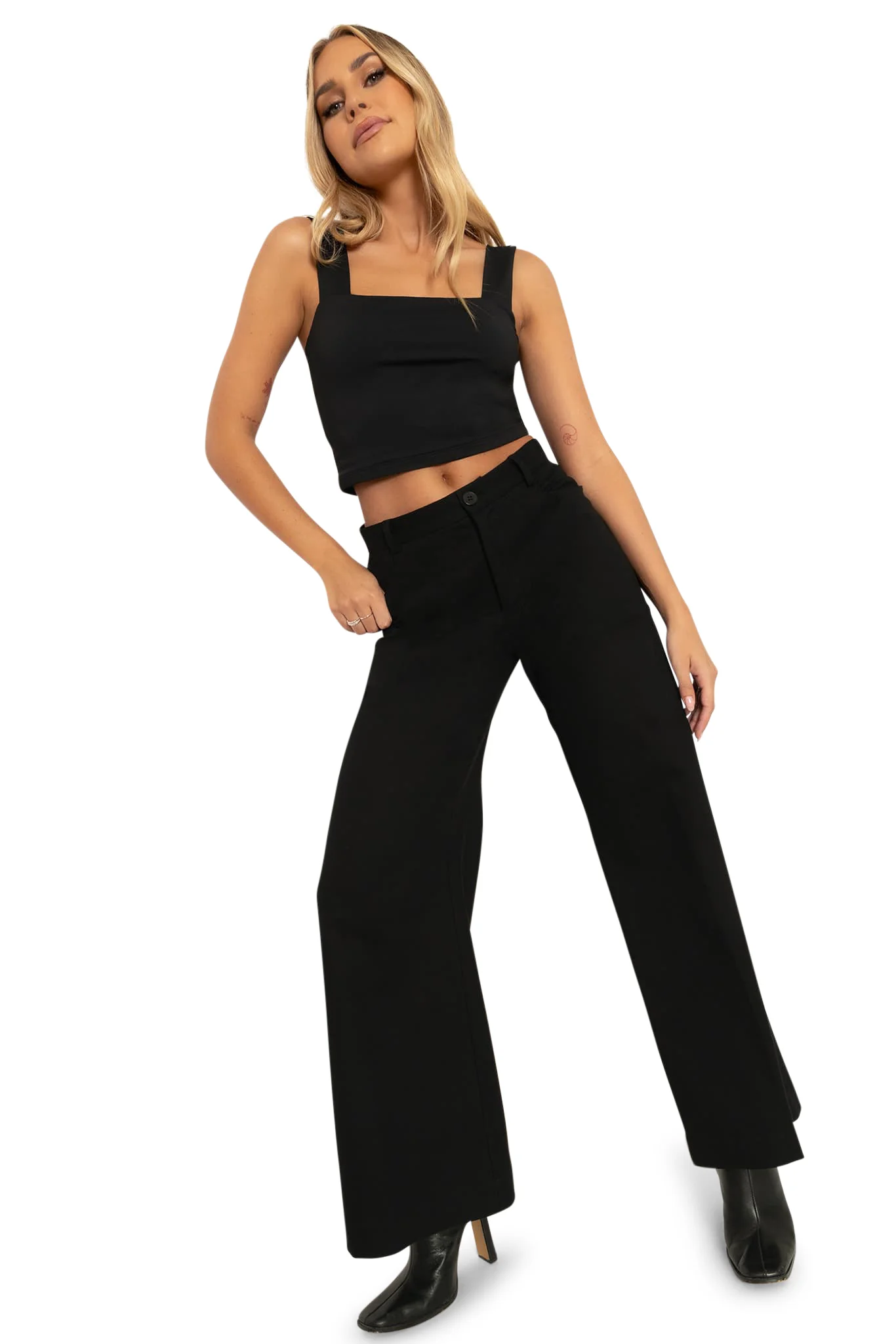Black Street Pants - Image 7