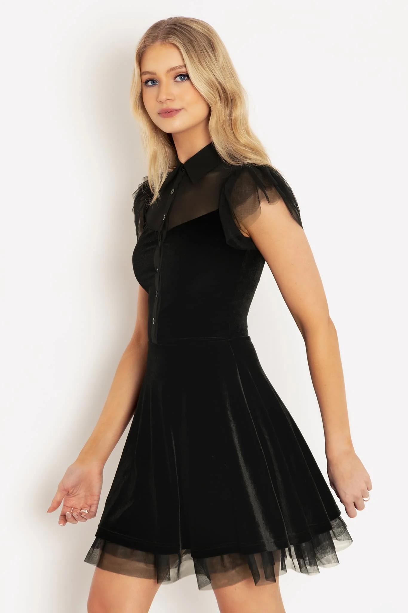 Black Swan Short Sleeve Dress - Image 4