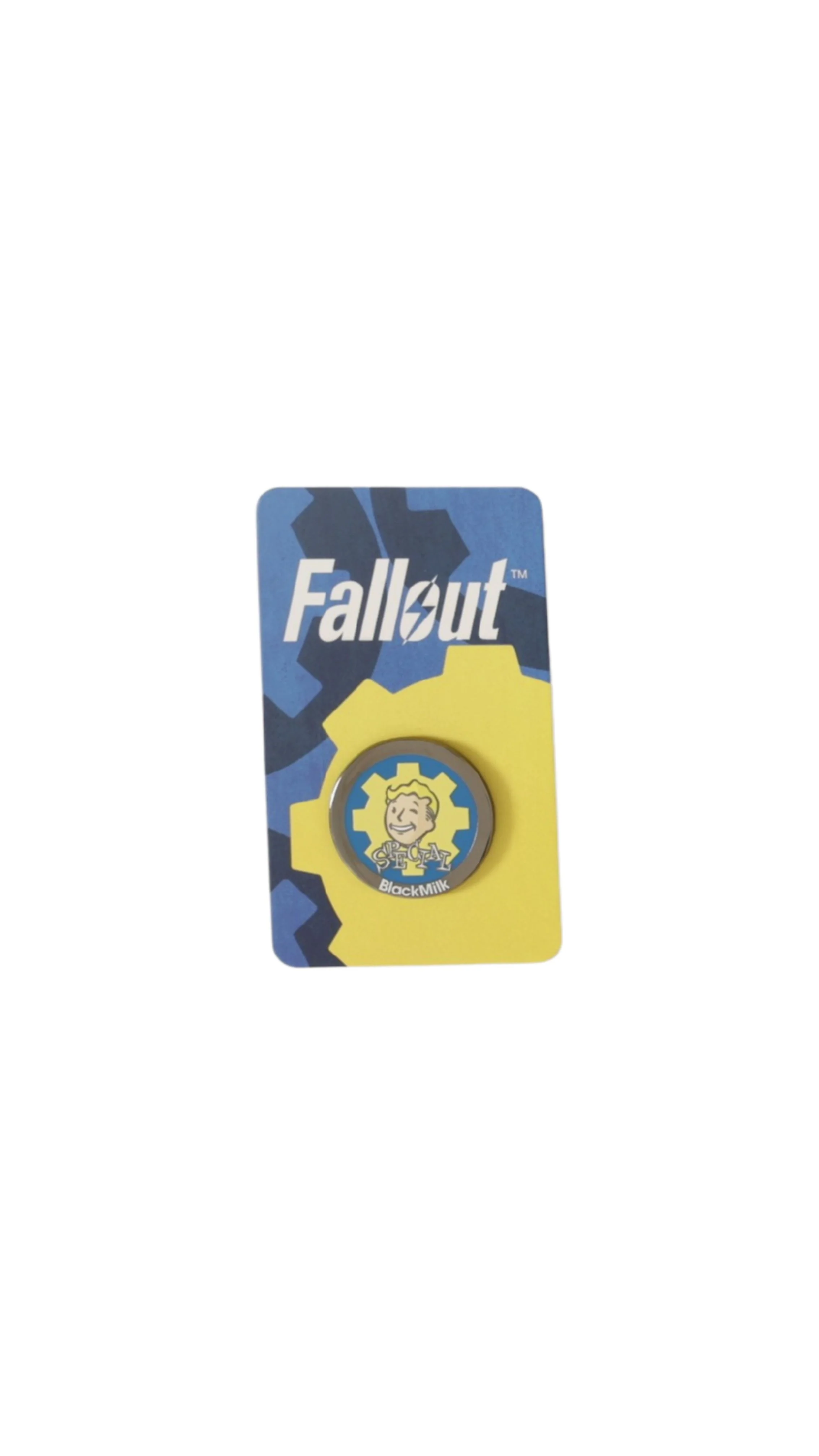 BlackMilk x Fallout Pin Badge