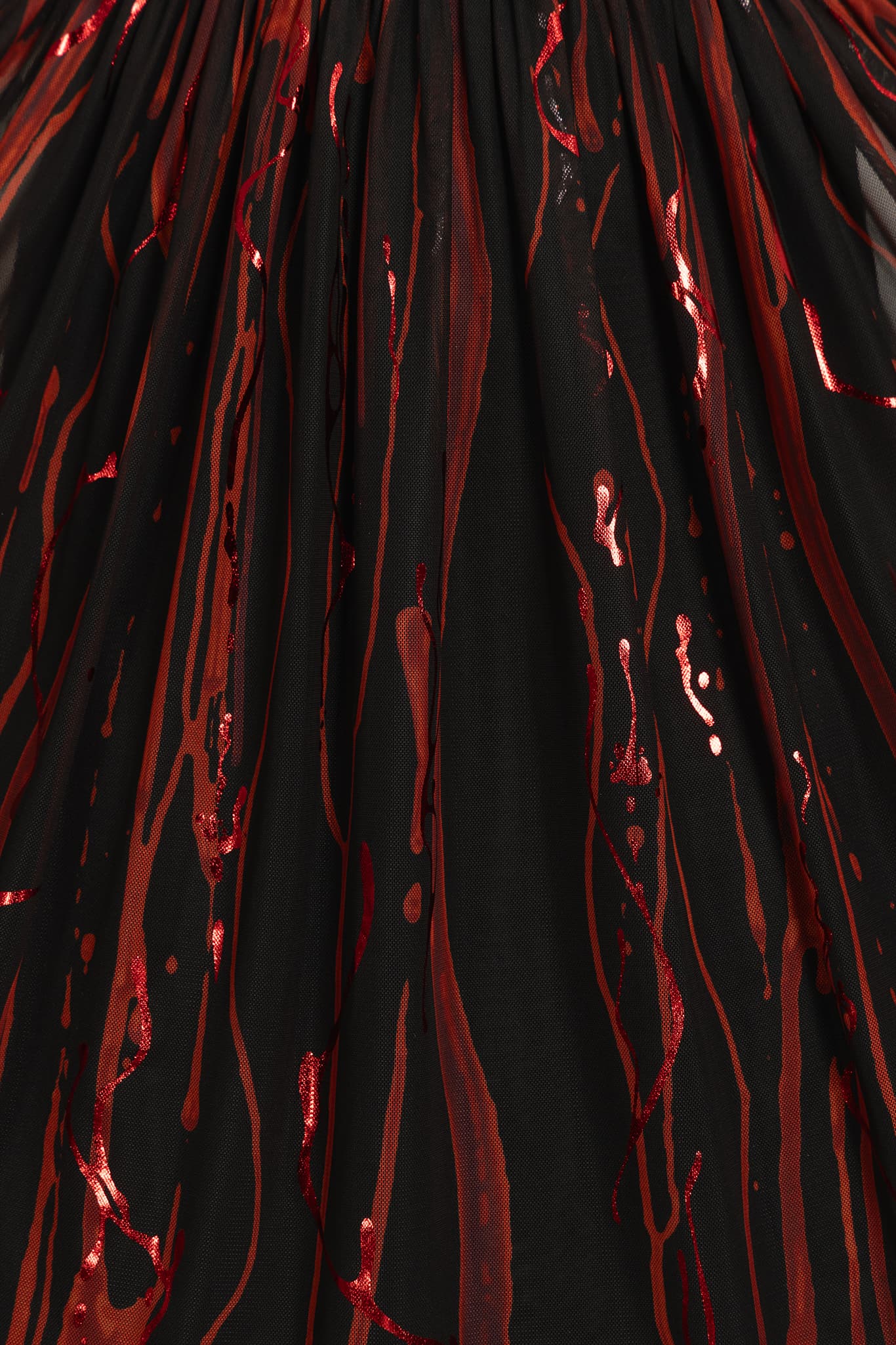 Blood All Over Me Sheer Midaxi Dress - Image 5