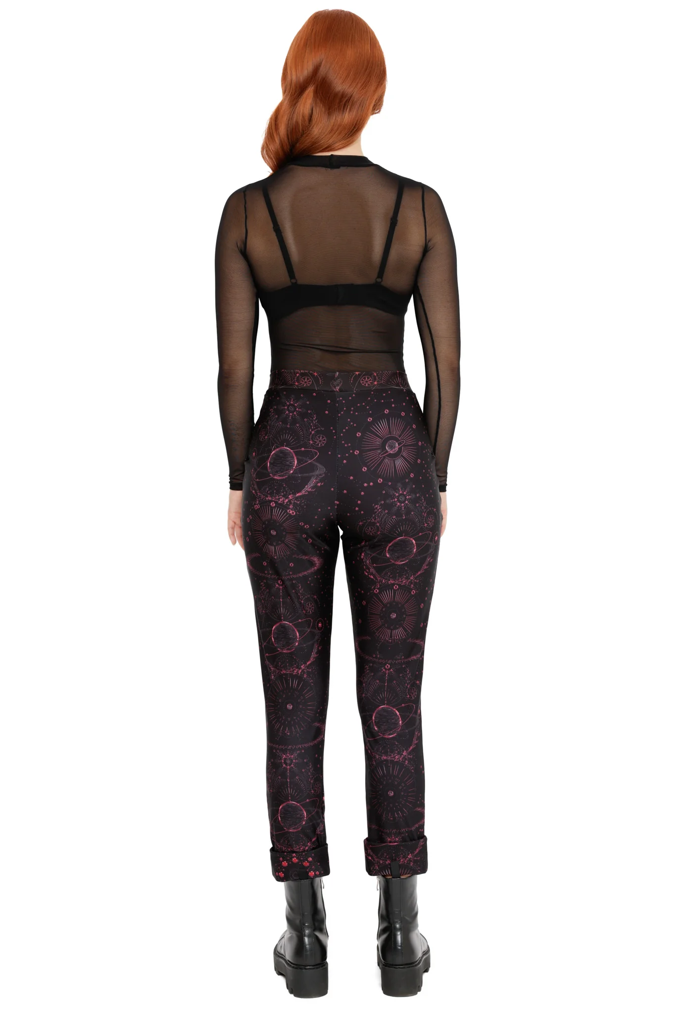 Blood Moon Cuffed Pants - Image 3