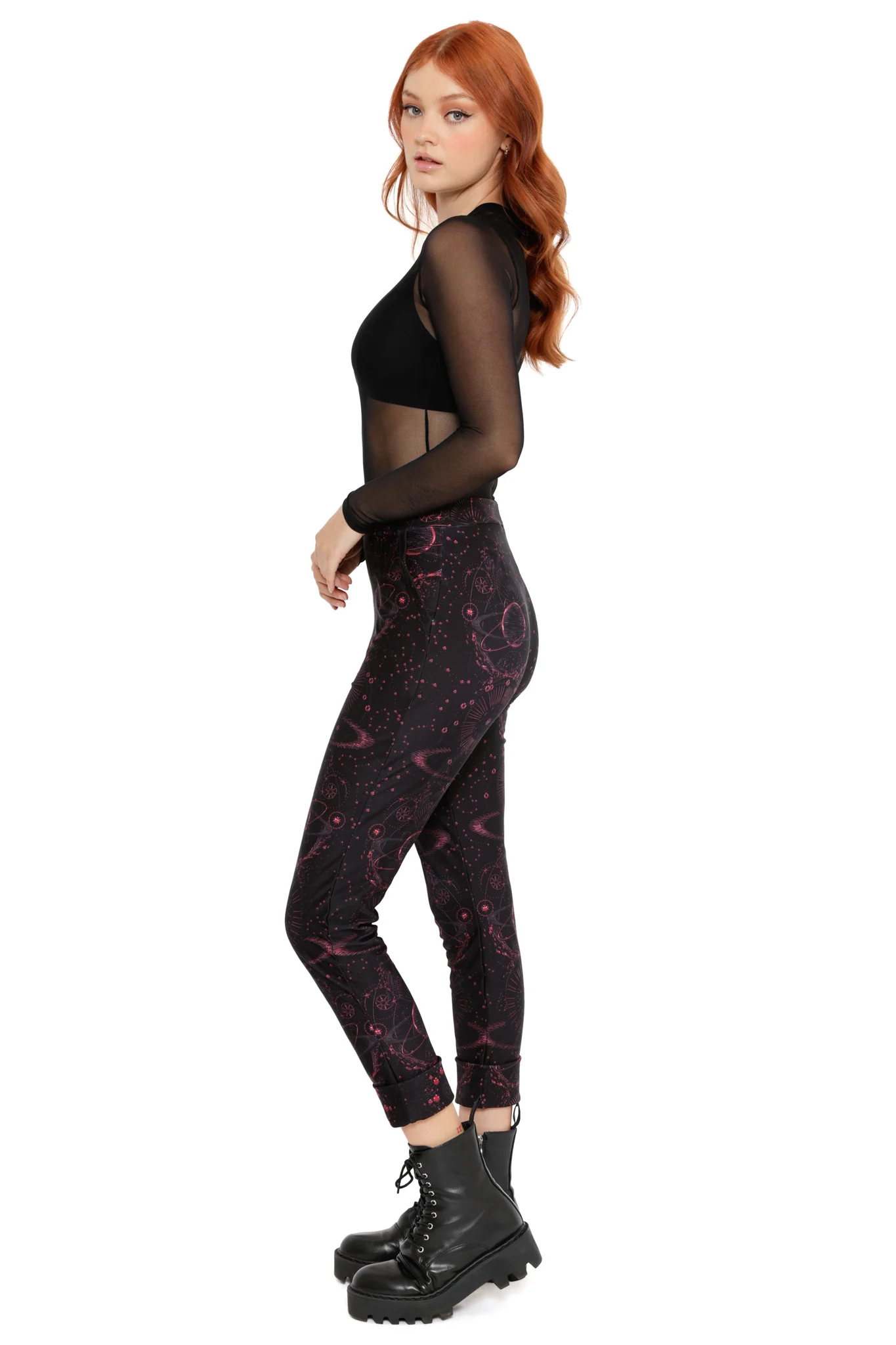 Blood Moon Cuffed Pants - Image 4