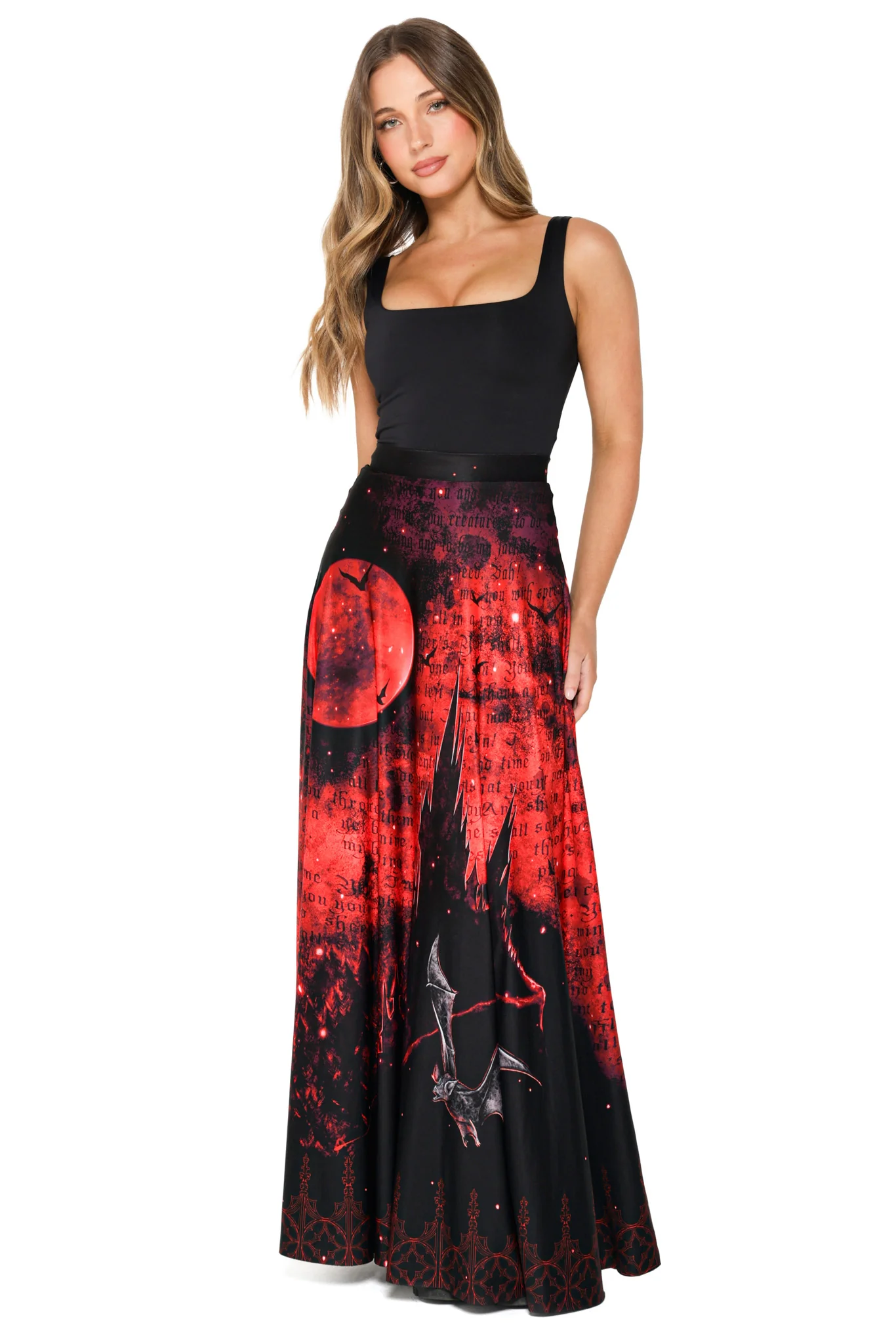 Blood Sucker Maxi Skirt - Image 2