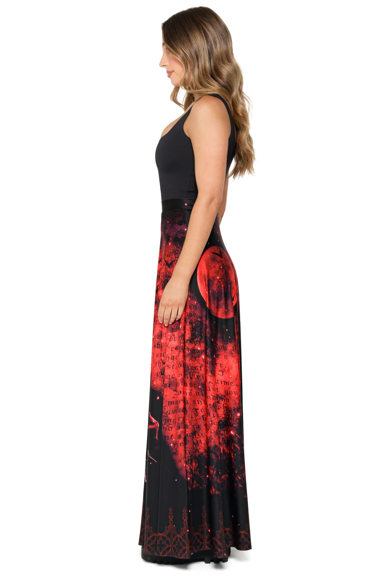Blood Sucker Maxi Skirt - Image 6