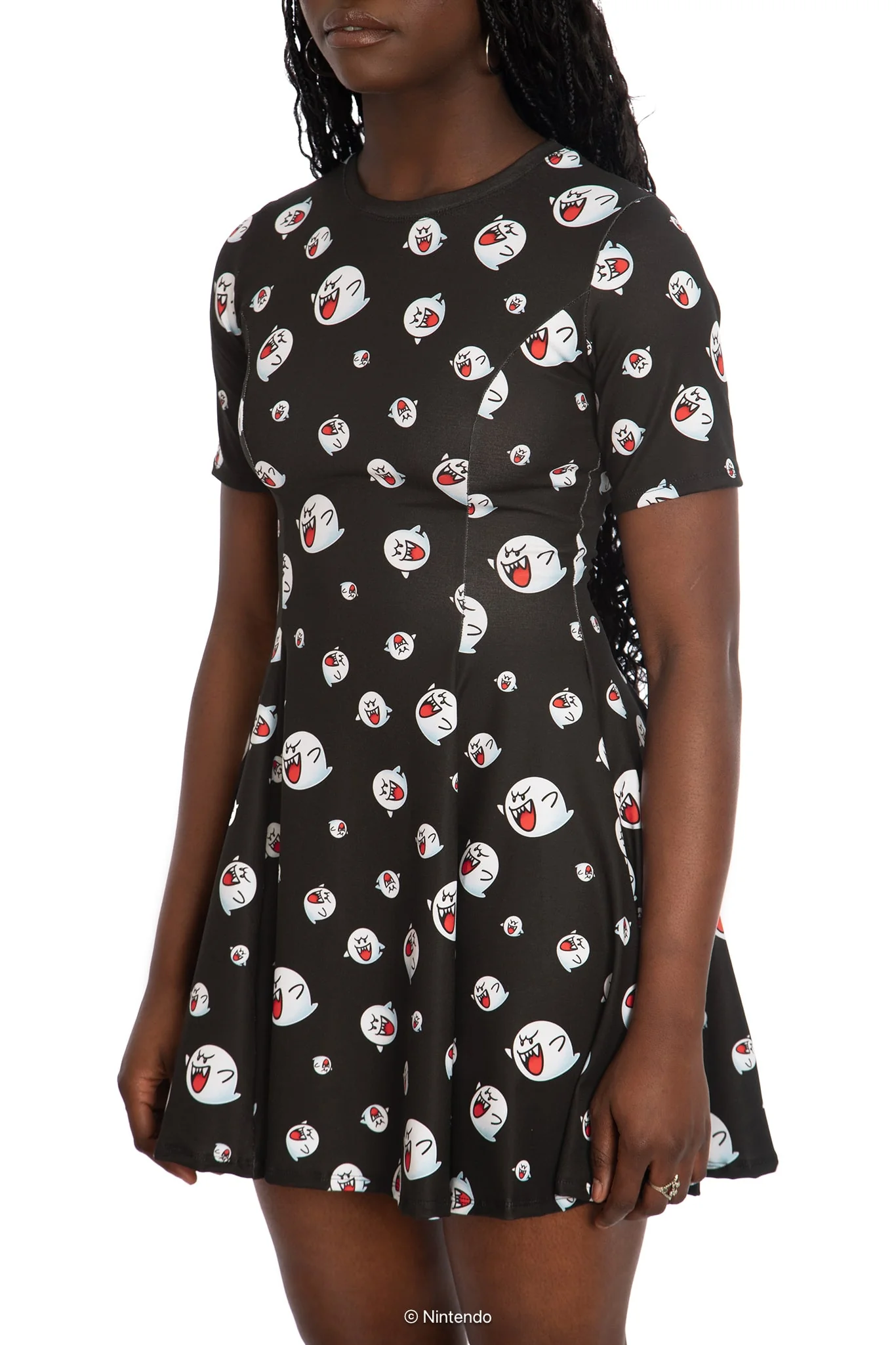 Boo Evil Tee Dress - Image 3