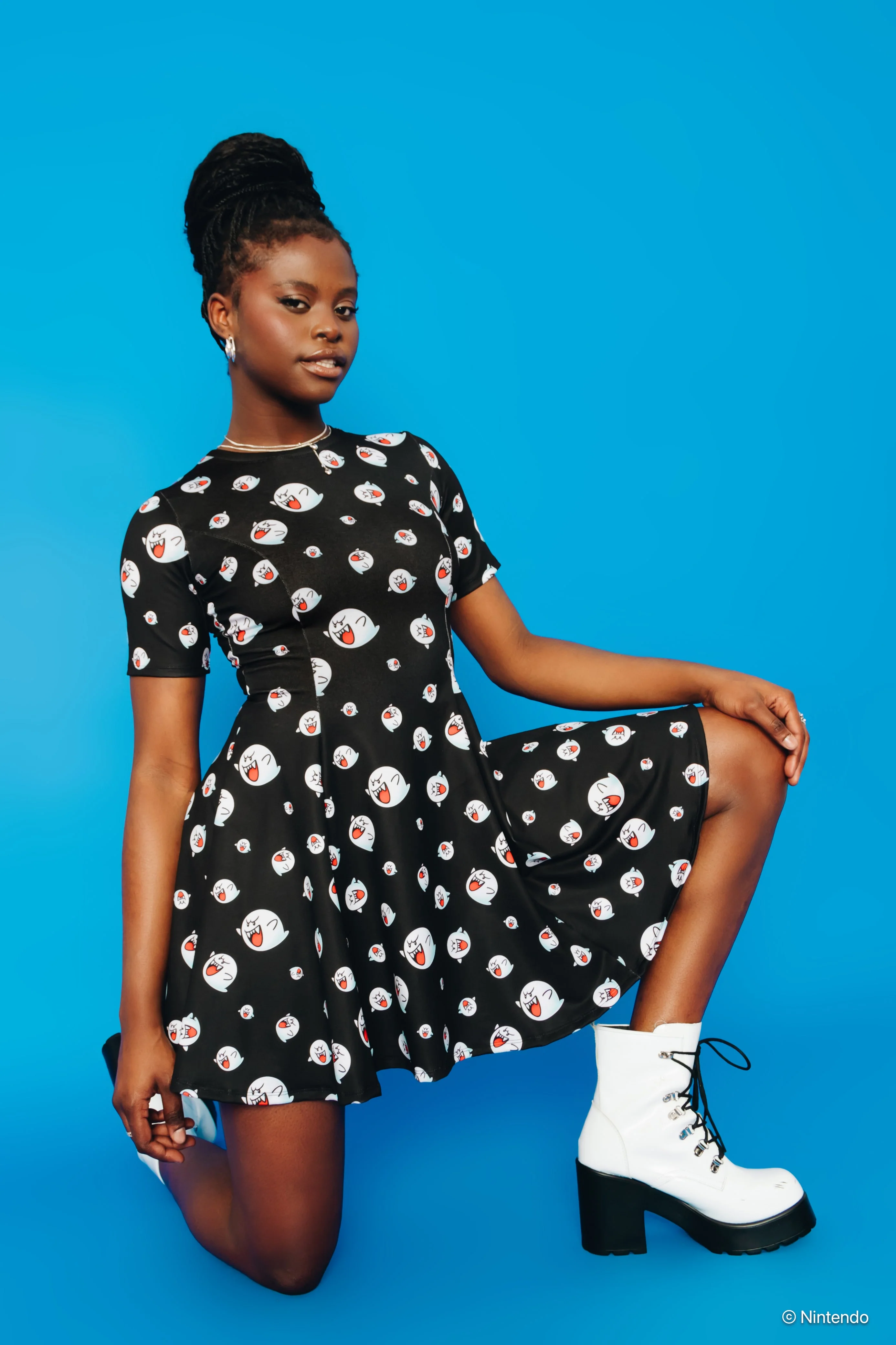 Boo Evil Tee Dress - Image 5