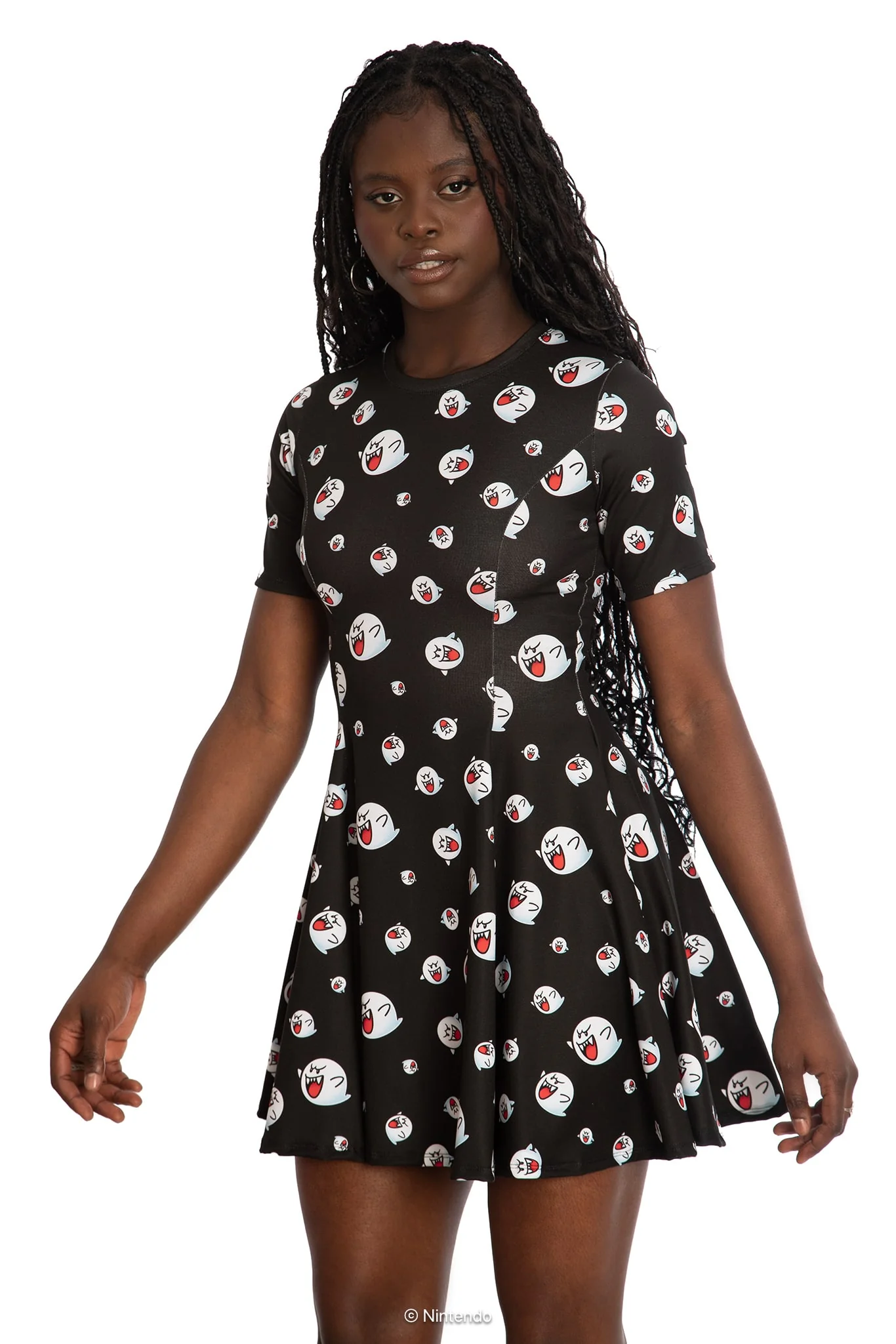 Boo Evil Tee Dress - Image 7