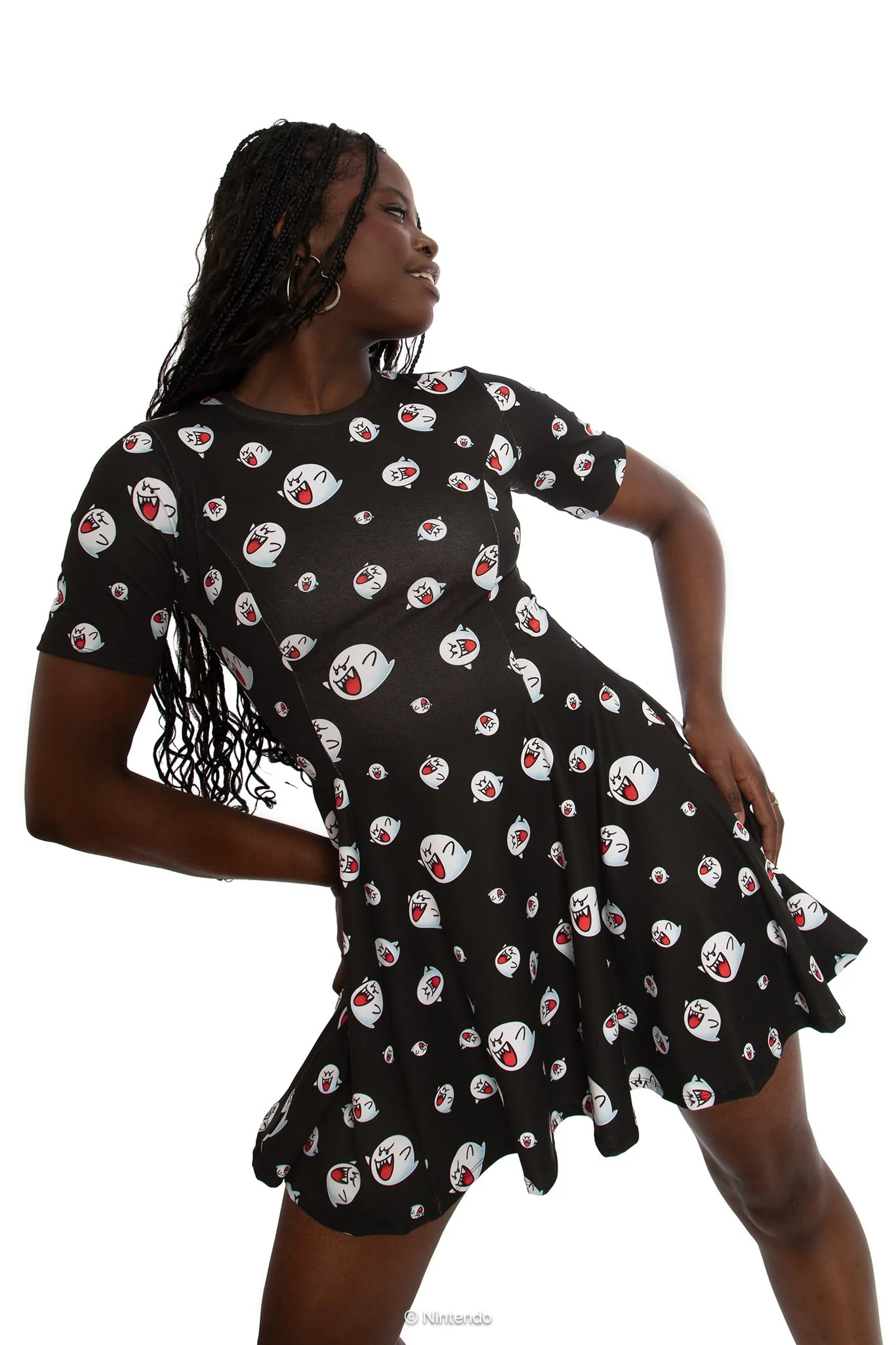 Boo Evil Tee Dress - Image 8