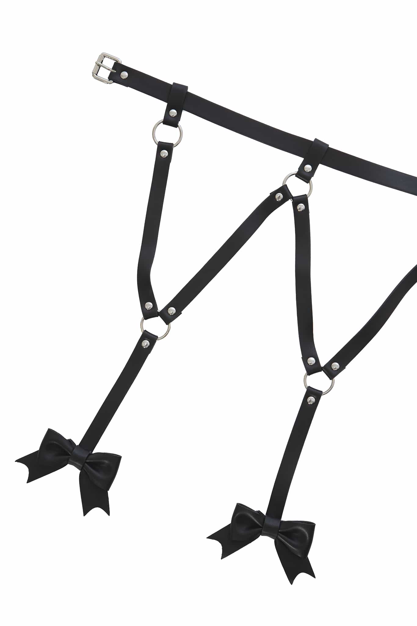 Bows Suspender Belt - Image 2