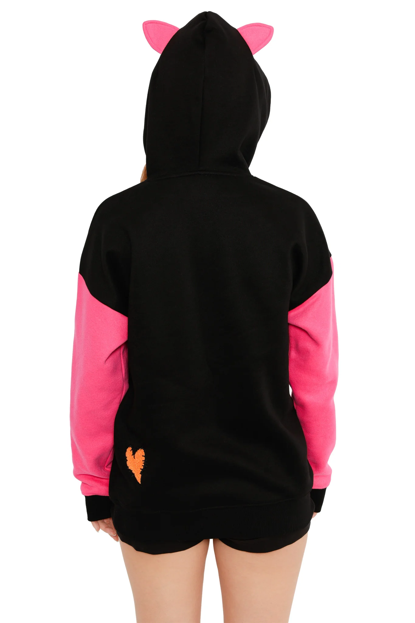 Broken Heart Kangaroo Pocket Hoodie - Image 4