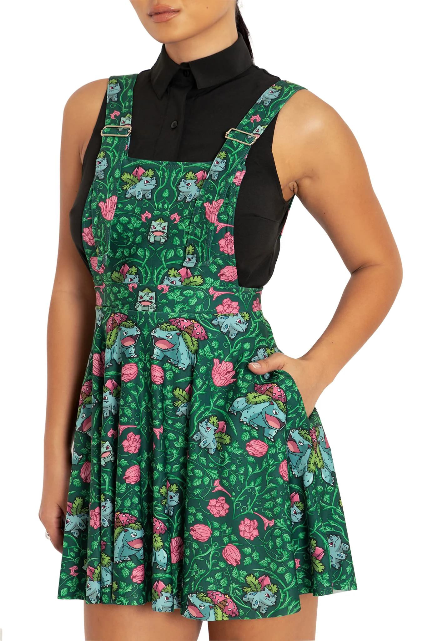 Bulbasaur Apron Dress - Image 3