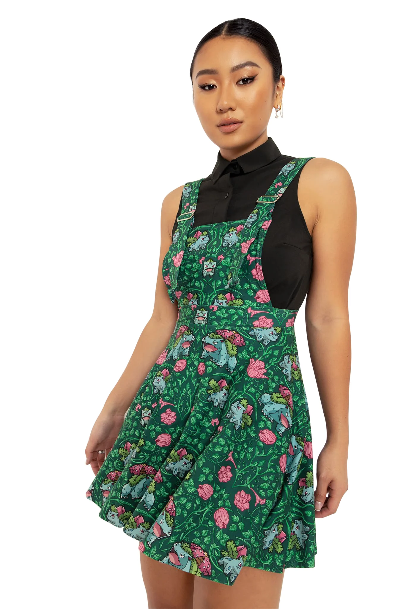 Bulbasaur Apron Dress - Image 8