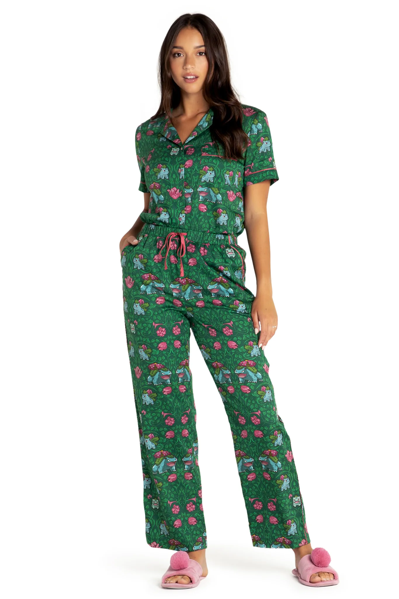 Bulbasaur Evolution Soft Sleep Pants