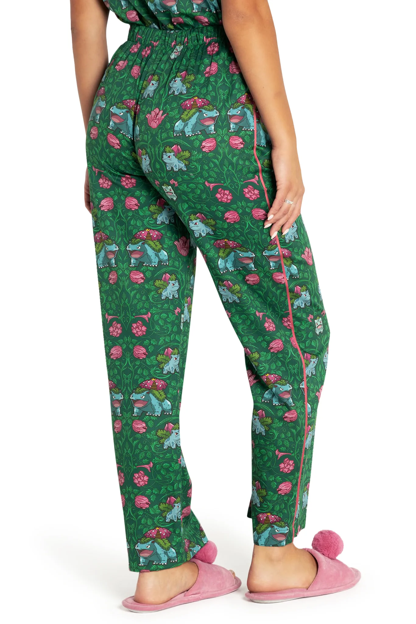 Bulbasaur Evolution Soft Sleep Pants - Image 2