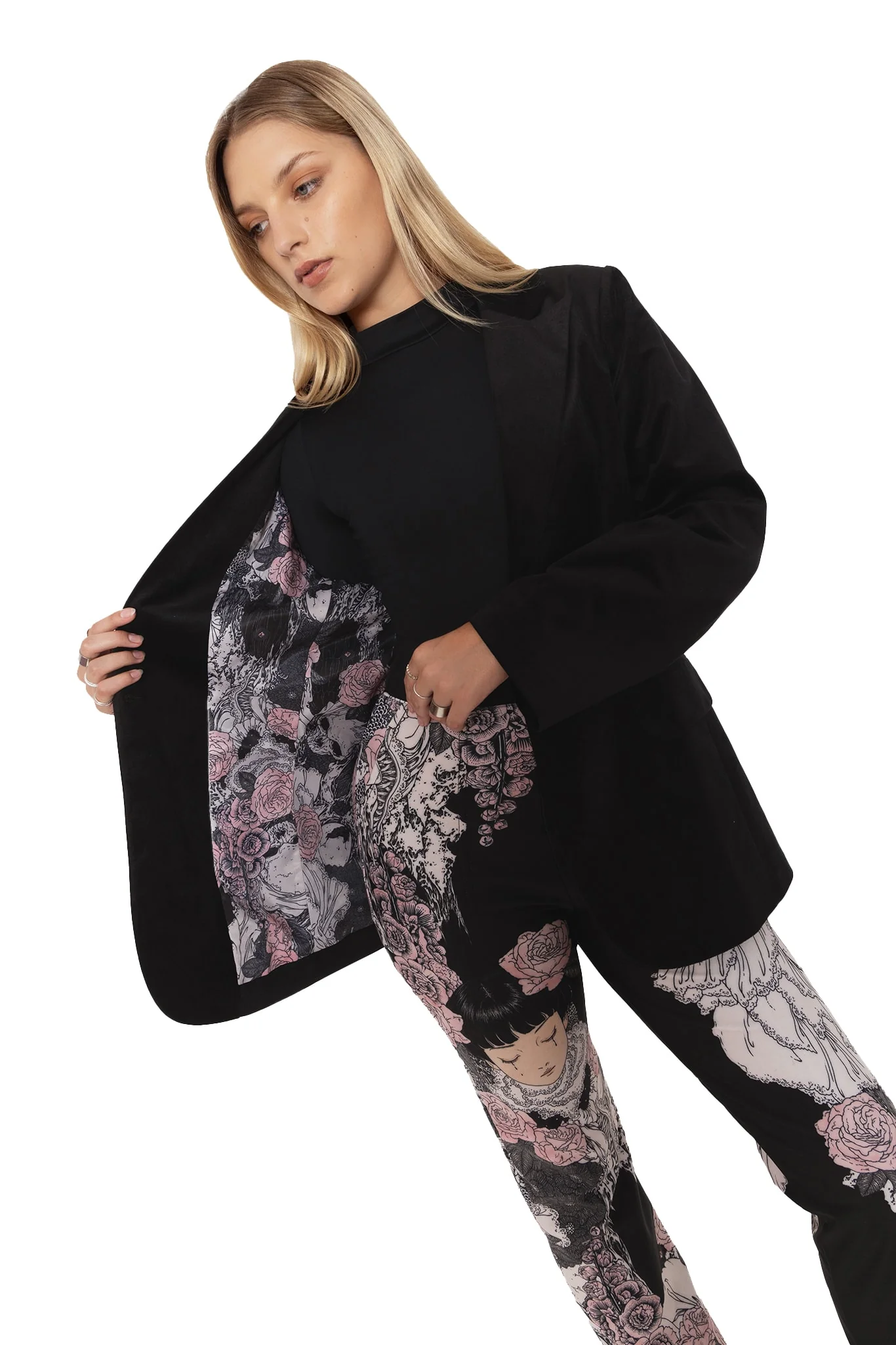 Burial Games High Waisted Straight Leg Pants - Image 9