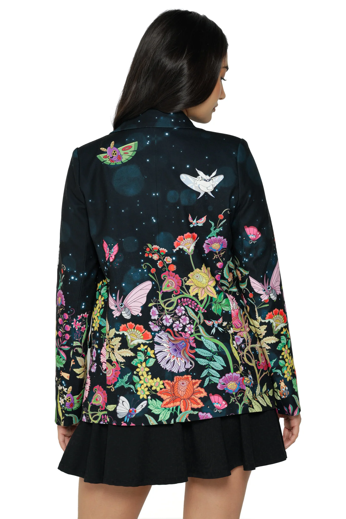 Butterfly Garden Blazer - Image 4