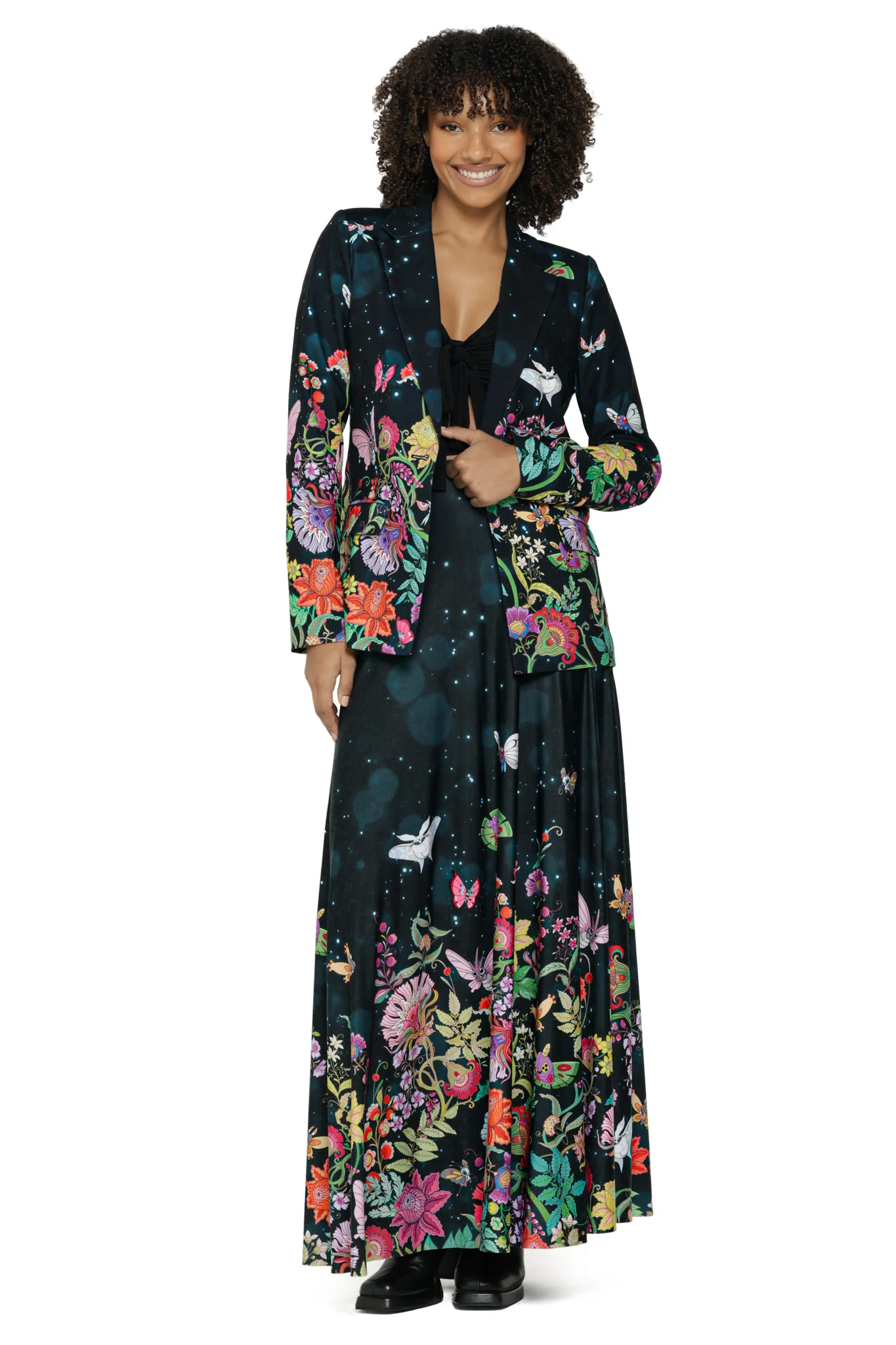Butterfly Garden Maxi Skirt - Image 2
