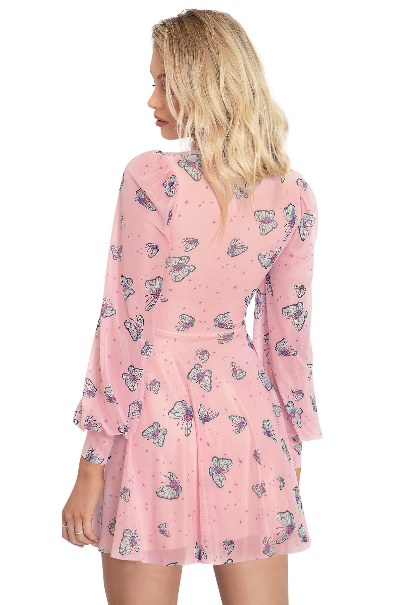Butterfree Sheer Romance Dress - Image 2