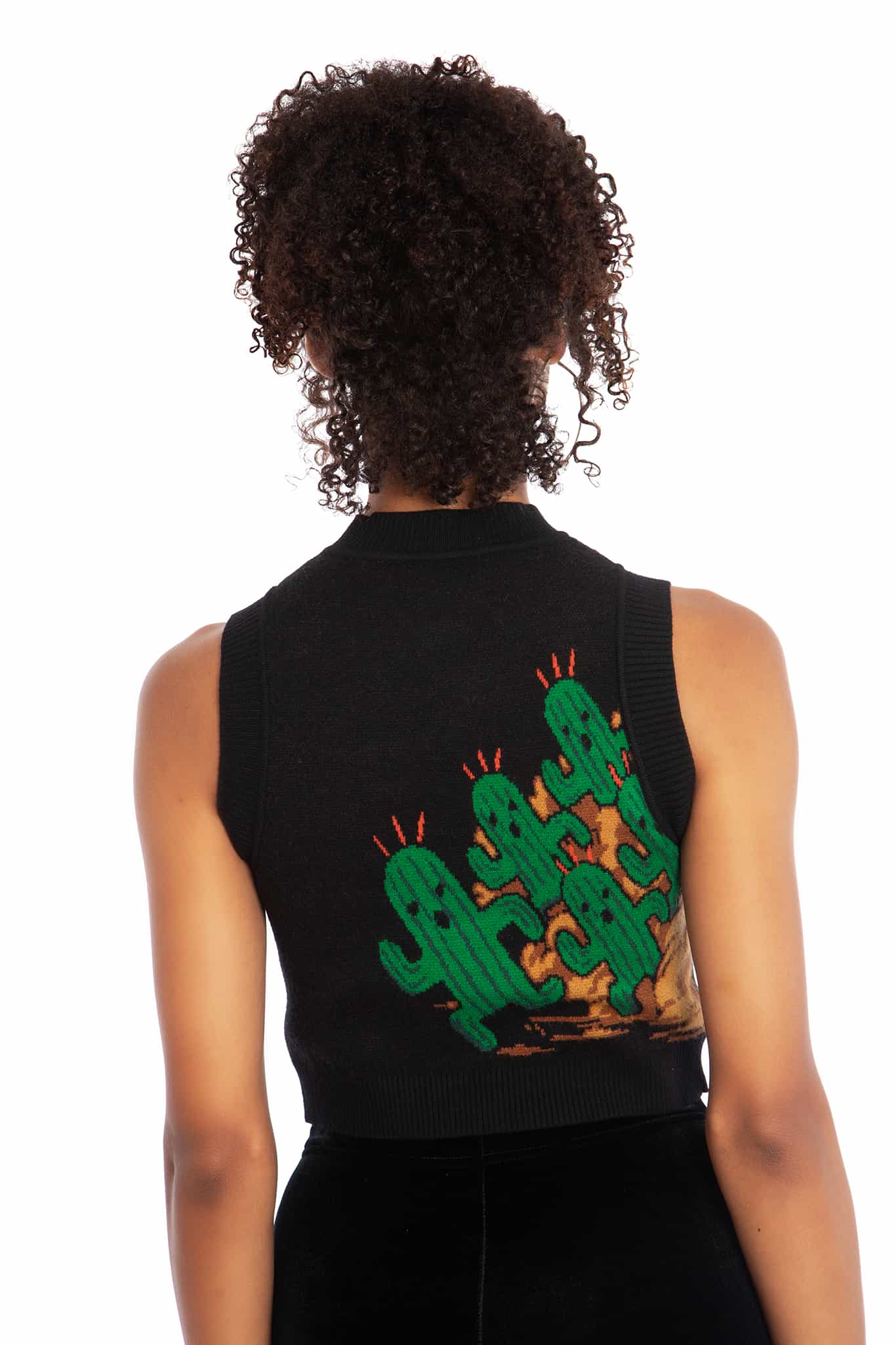 Cactuar Knit Crop - Image 2