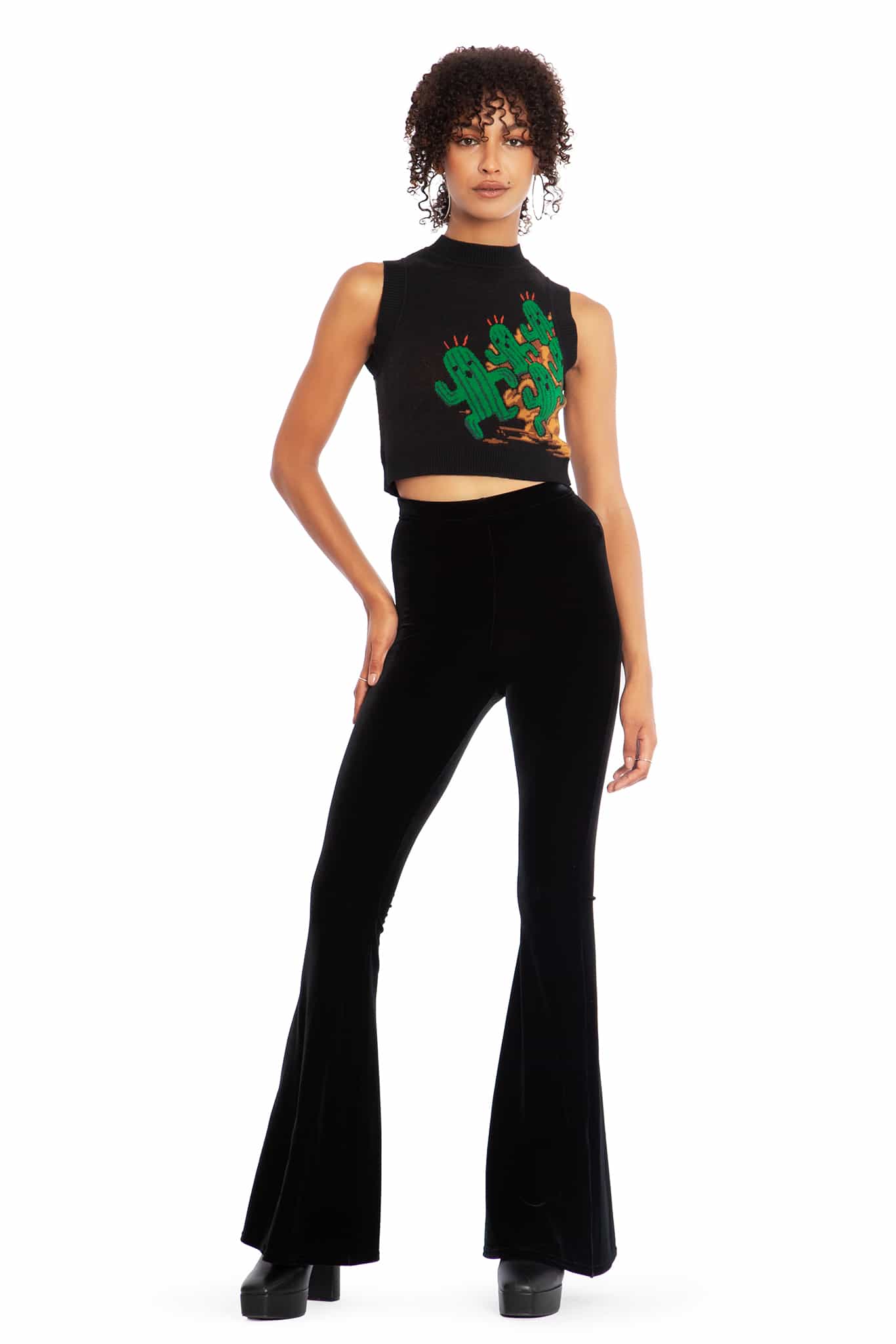 Cactuar Knit Crop - Image 6