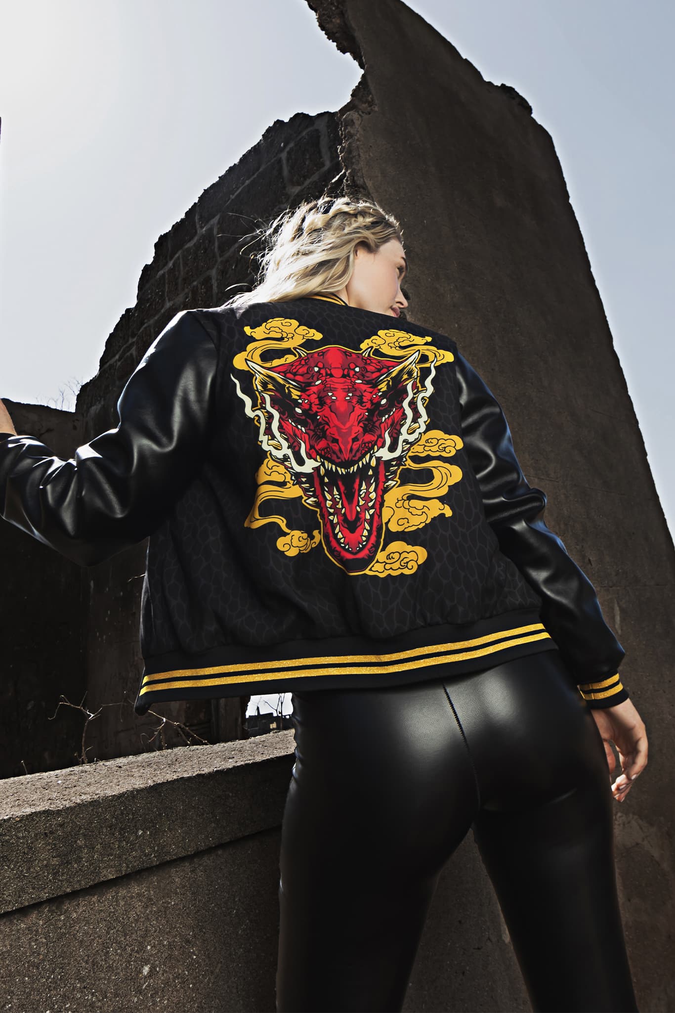 Caraxes Varsity Jacket - Image 4