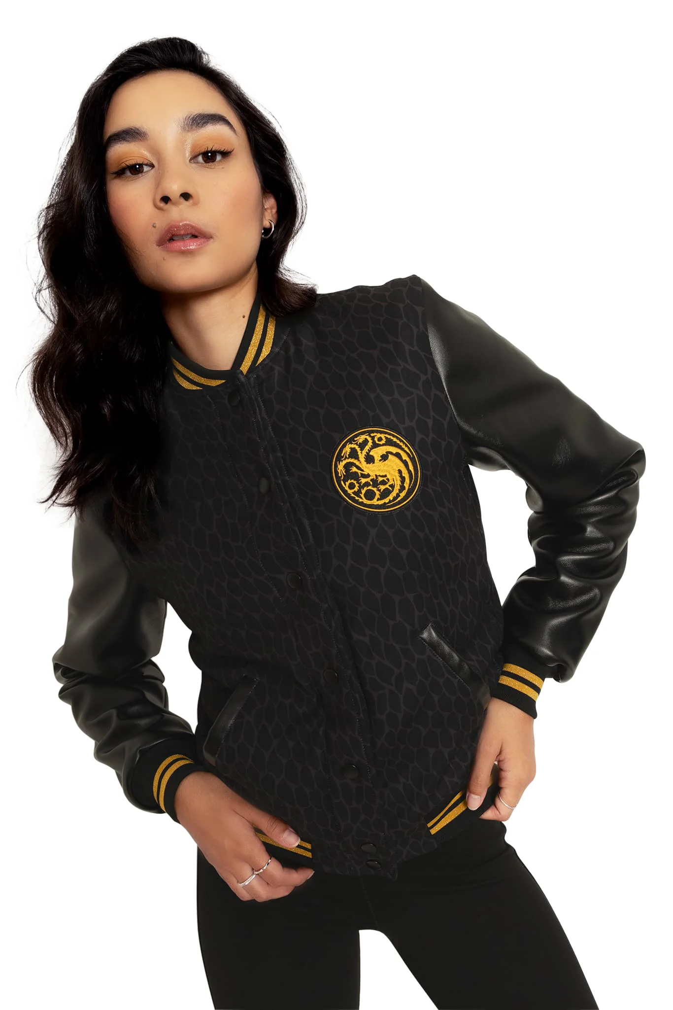 Caraxes Varsity Jacket - Image 9