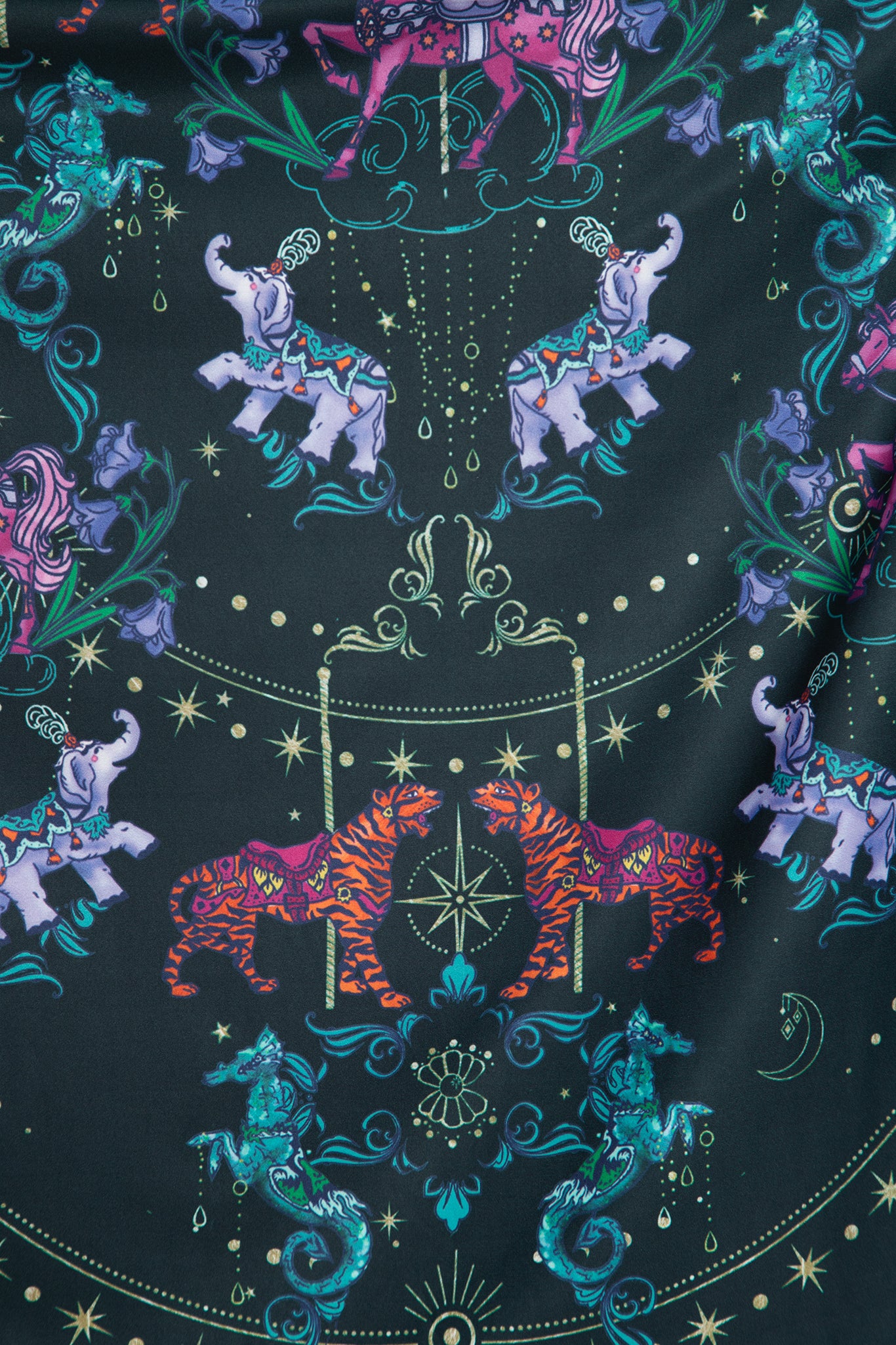 Carousel Slinky Pocket Skirt - Image 4
