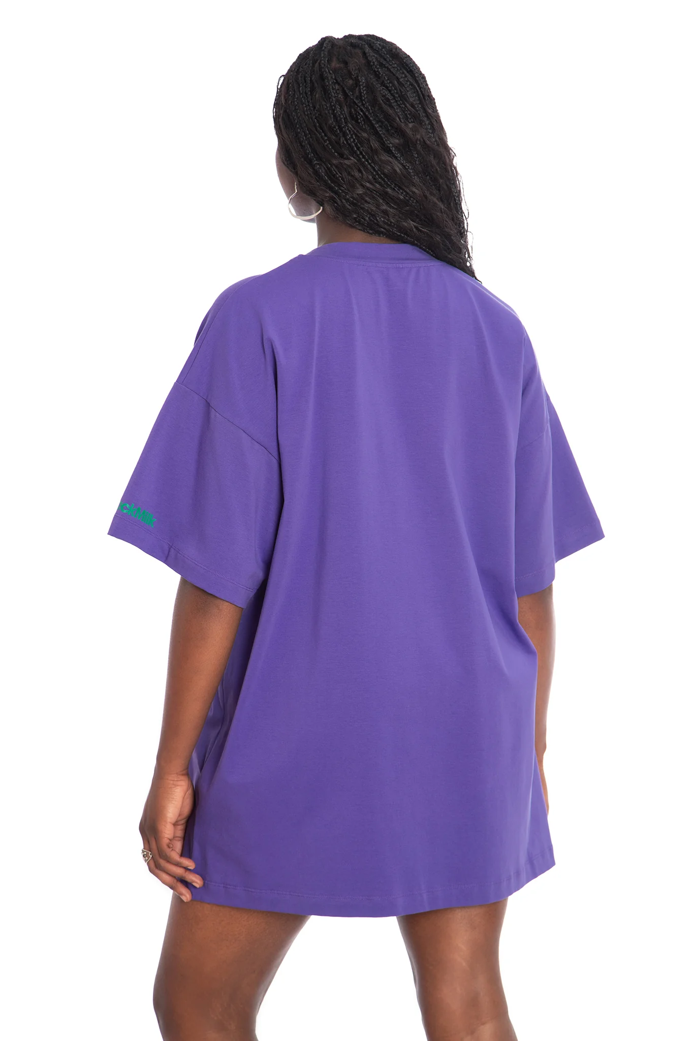 Cat Division Purple Giant Tee - Image 2