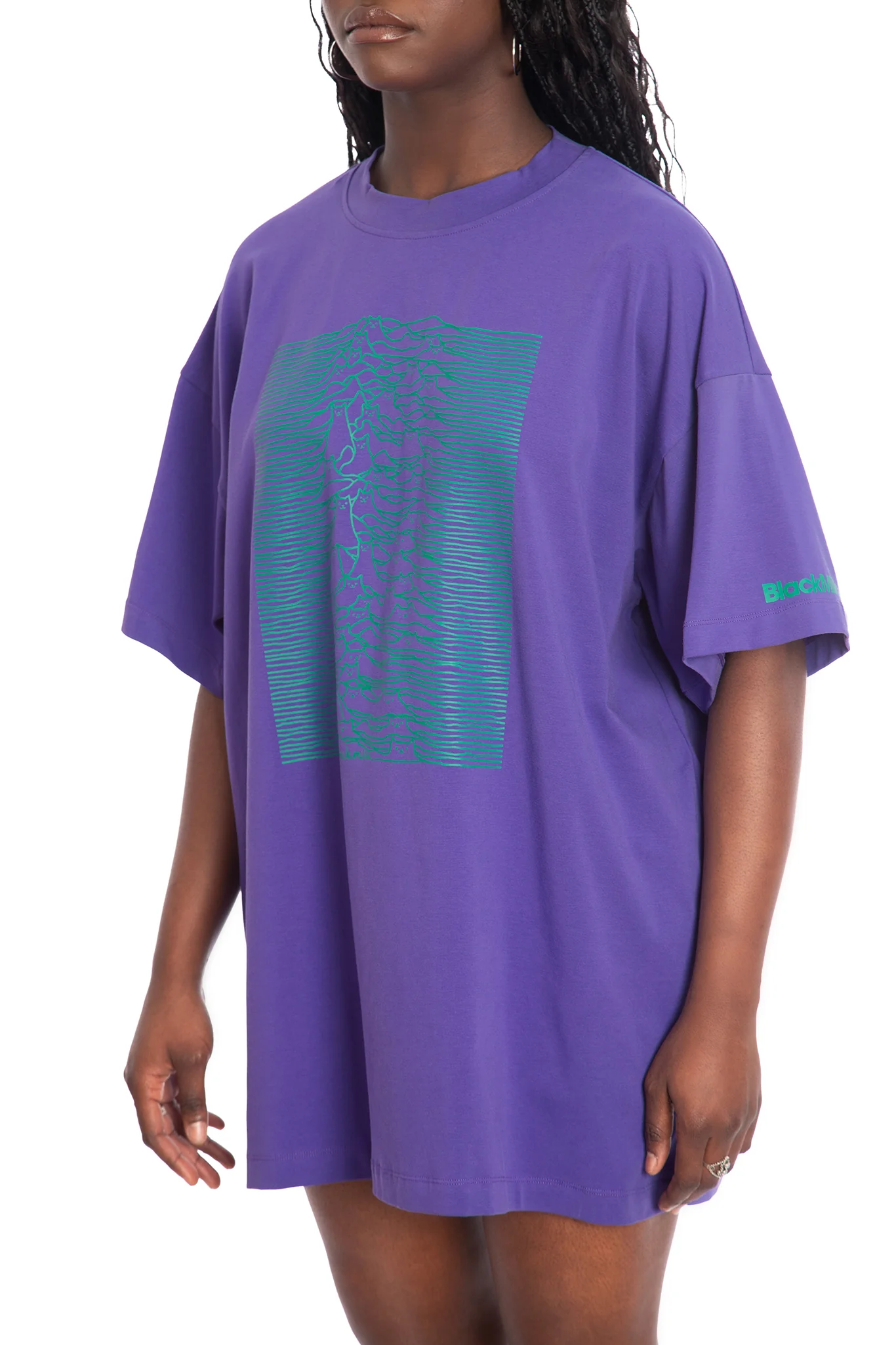 Cat Division Purple Giant Tee - Image 3