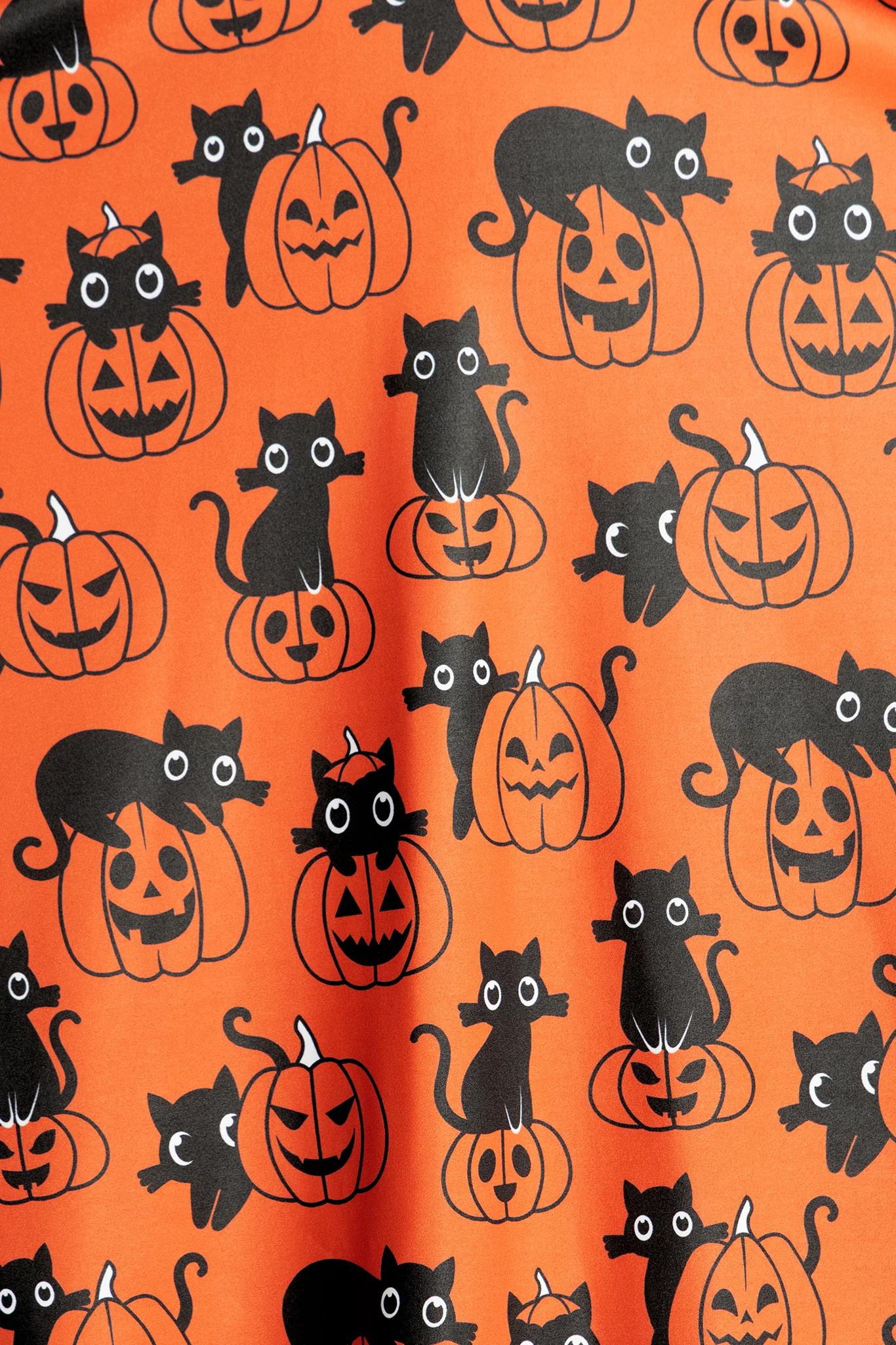 Cat O Lantern Scoop Skater Dress - Image 4