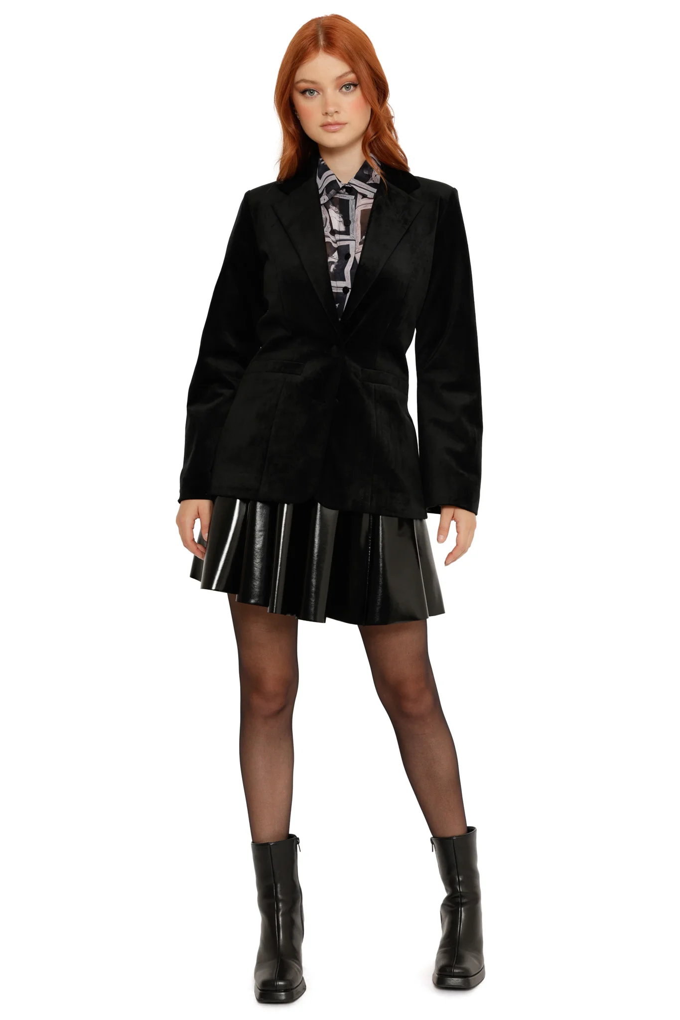 Cat Tales Black Blazer - Image 3