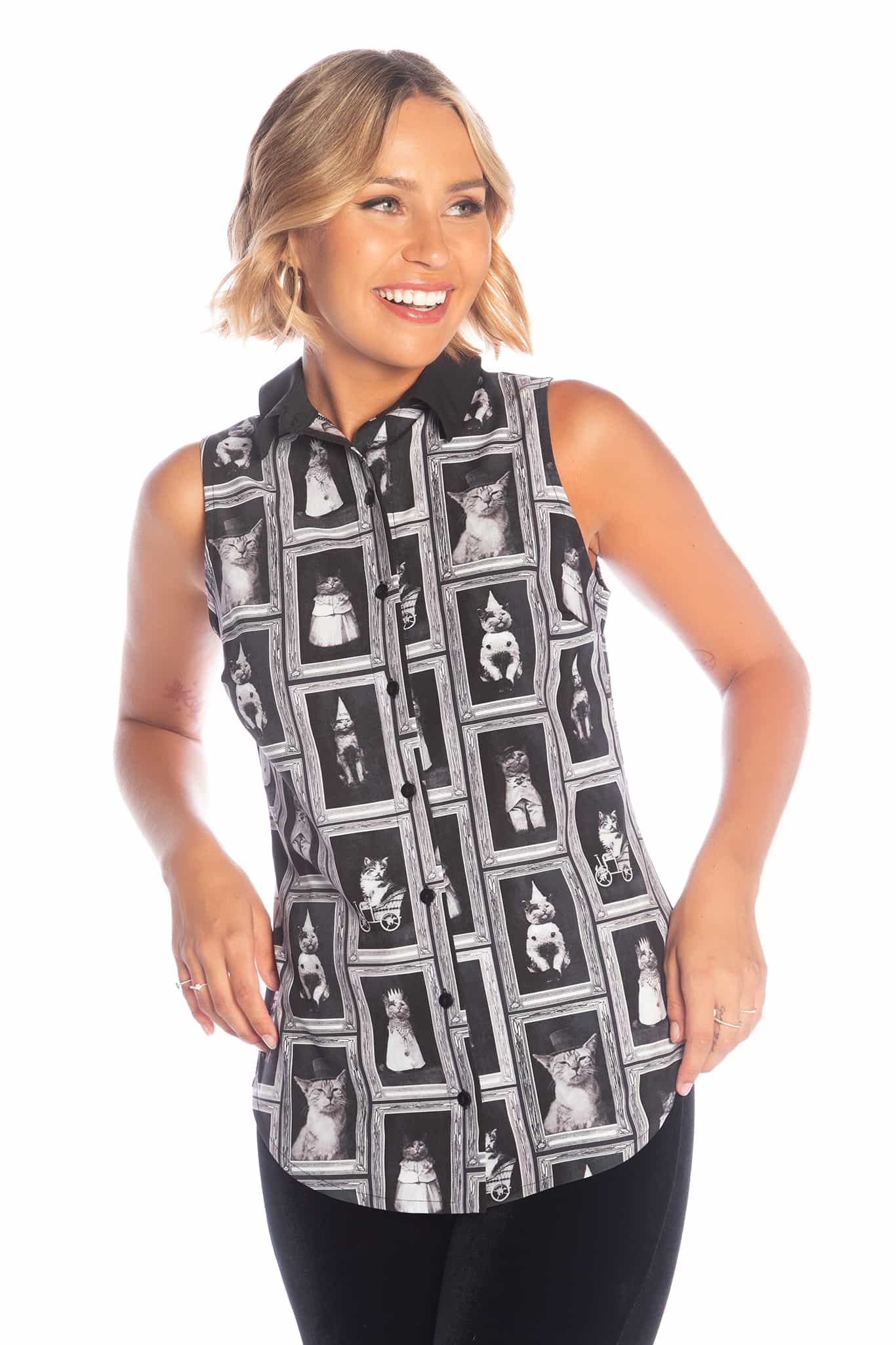 Cat Tales Business Time Shirt - Image 6