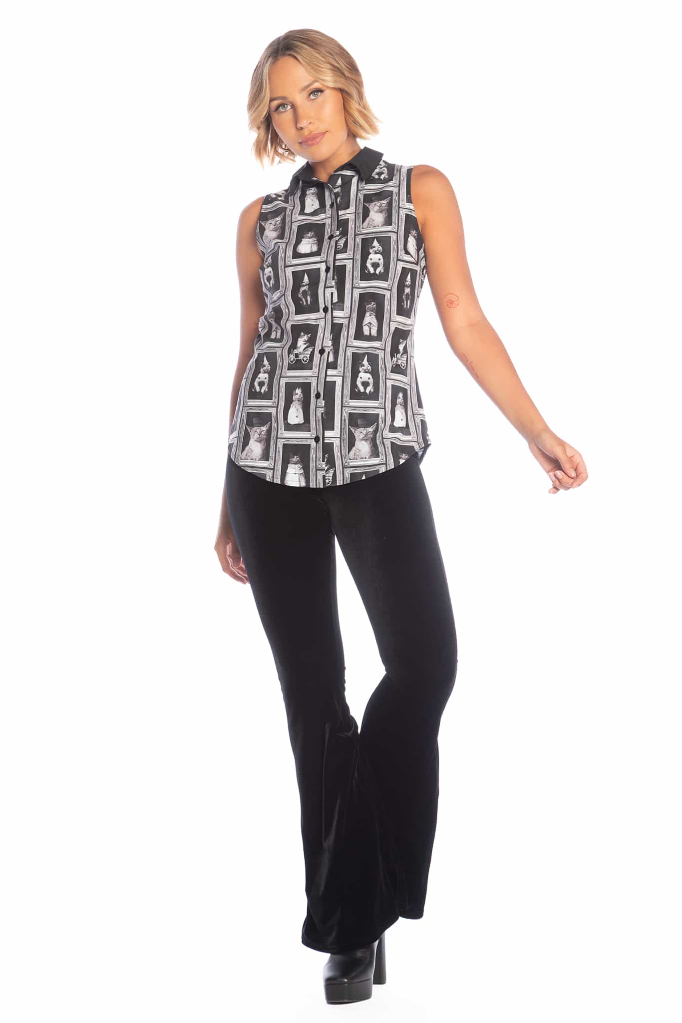 Cat Tales Business Time Shirt - Image 7