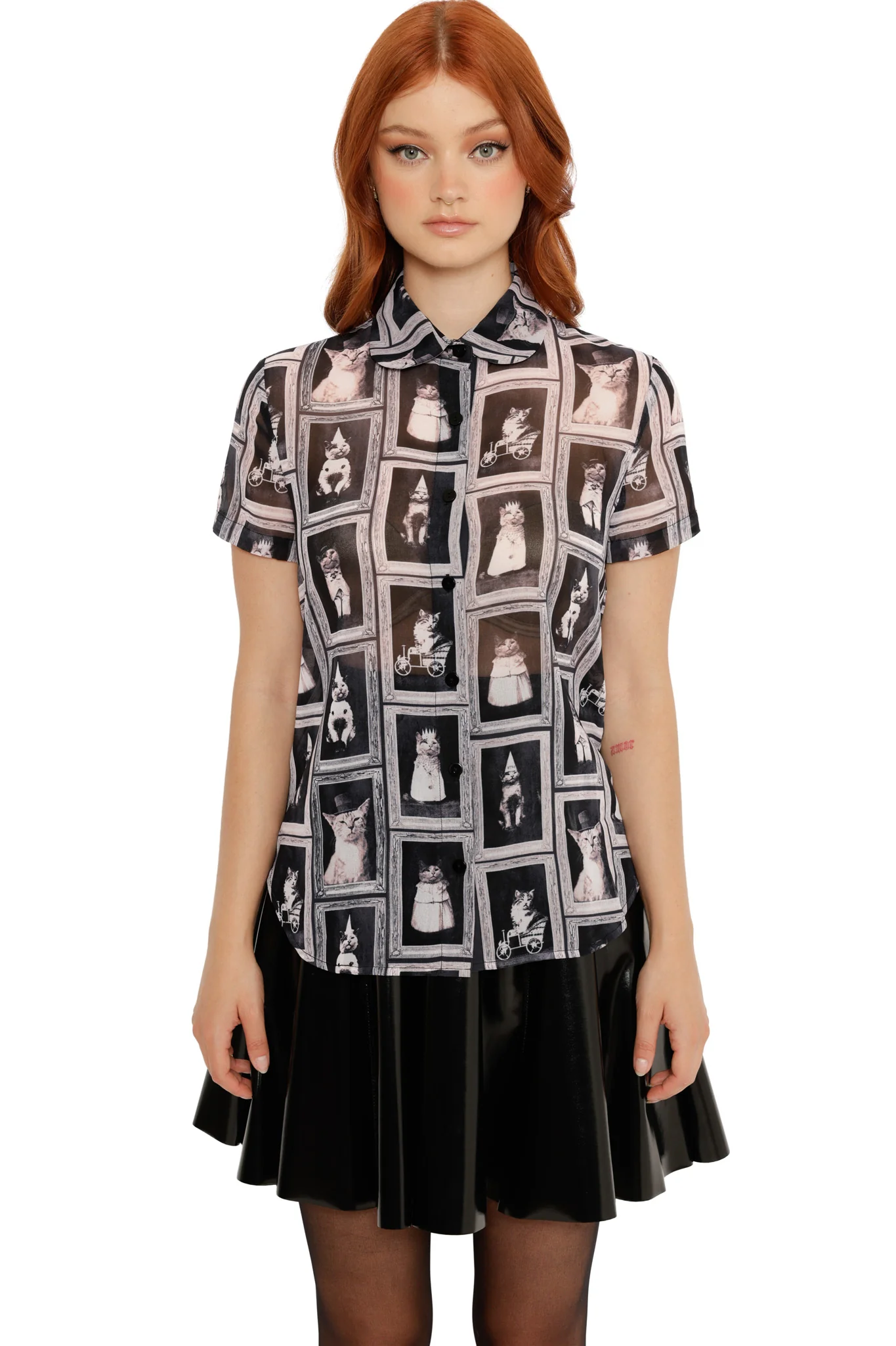 Cat Tales Cute As A Button Shirt - Image 4