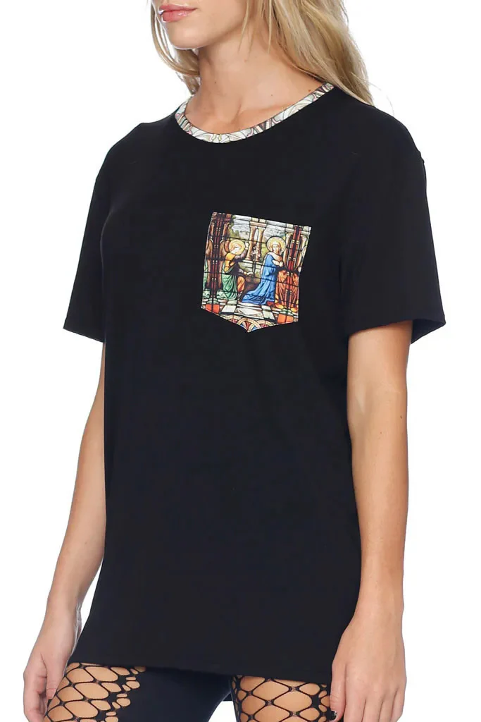 Cathedral Pocket Tee - Image 3