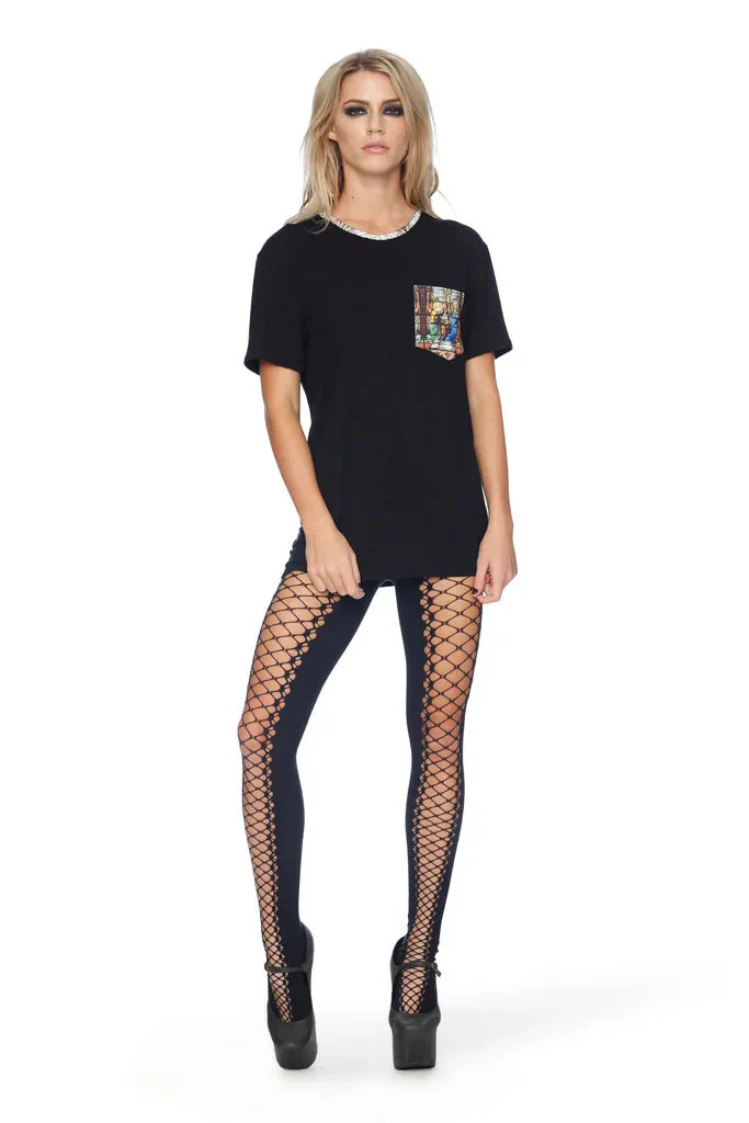 Cathedral Pocket Tee - Image 4