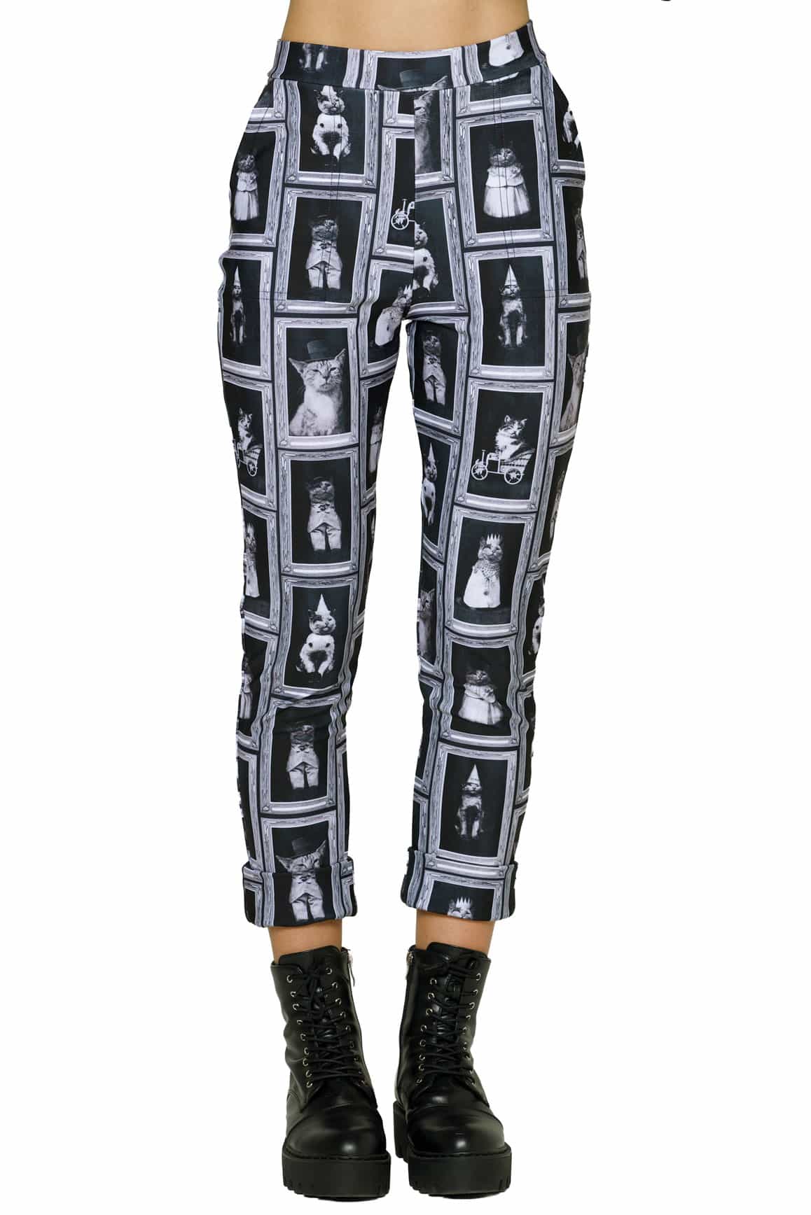 Cat Tales Cuffed Pants - Image 6