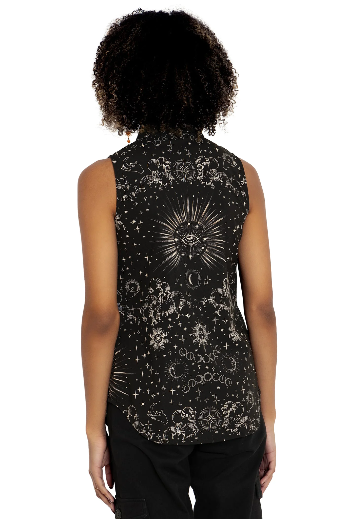 Celestial Eye Business Time Shirt - Image 2