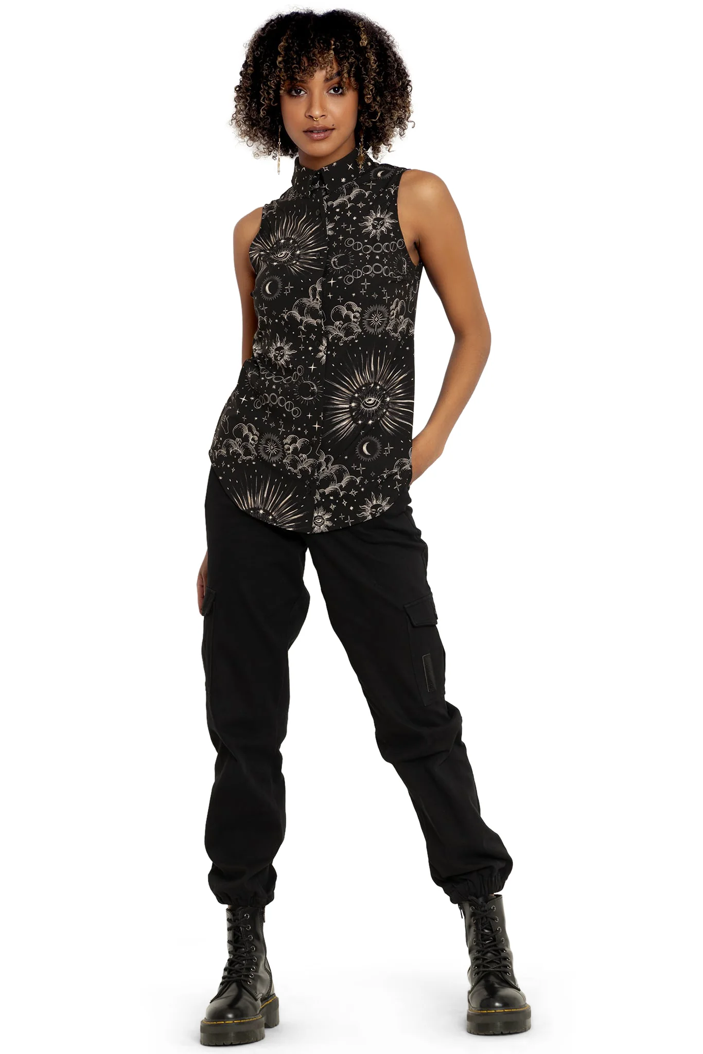 Celestial Eye Business Time Shirt - Image 6