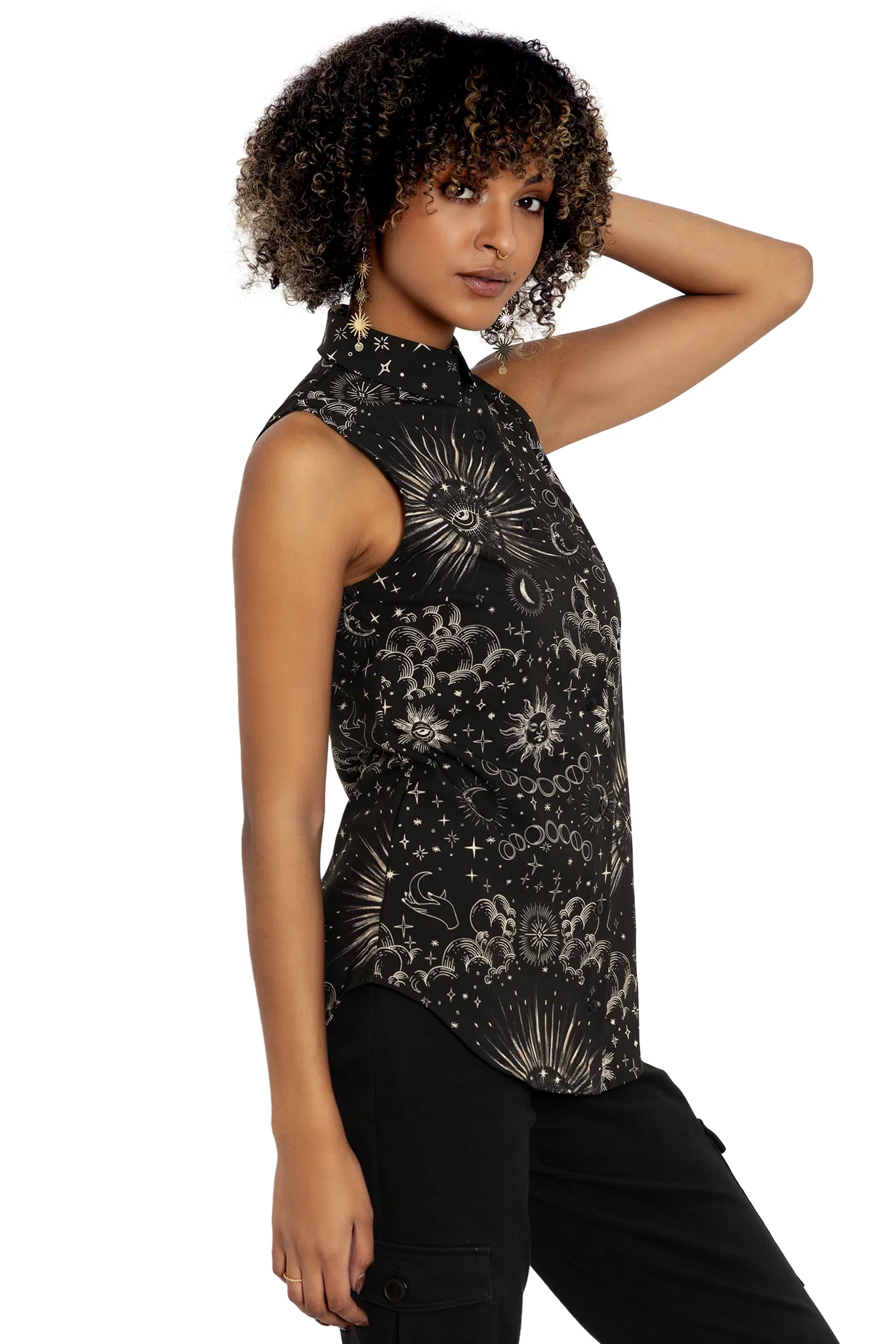 Celestial Eye Business Time Shirt - Image 7