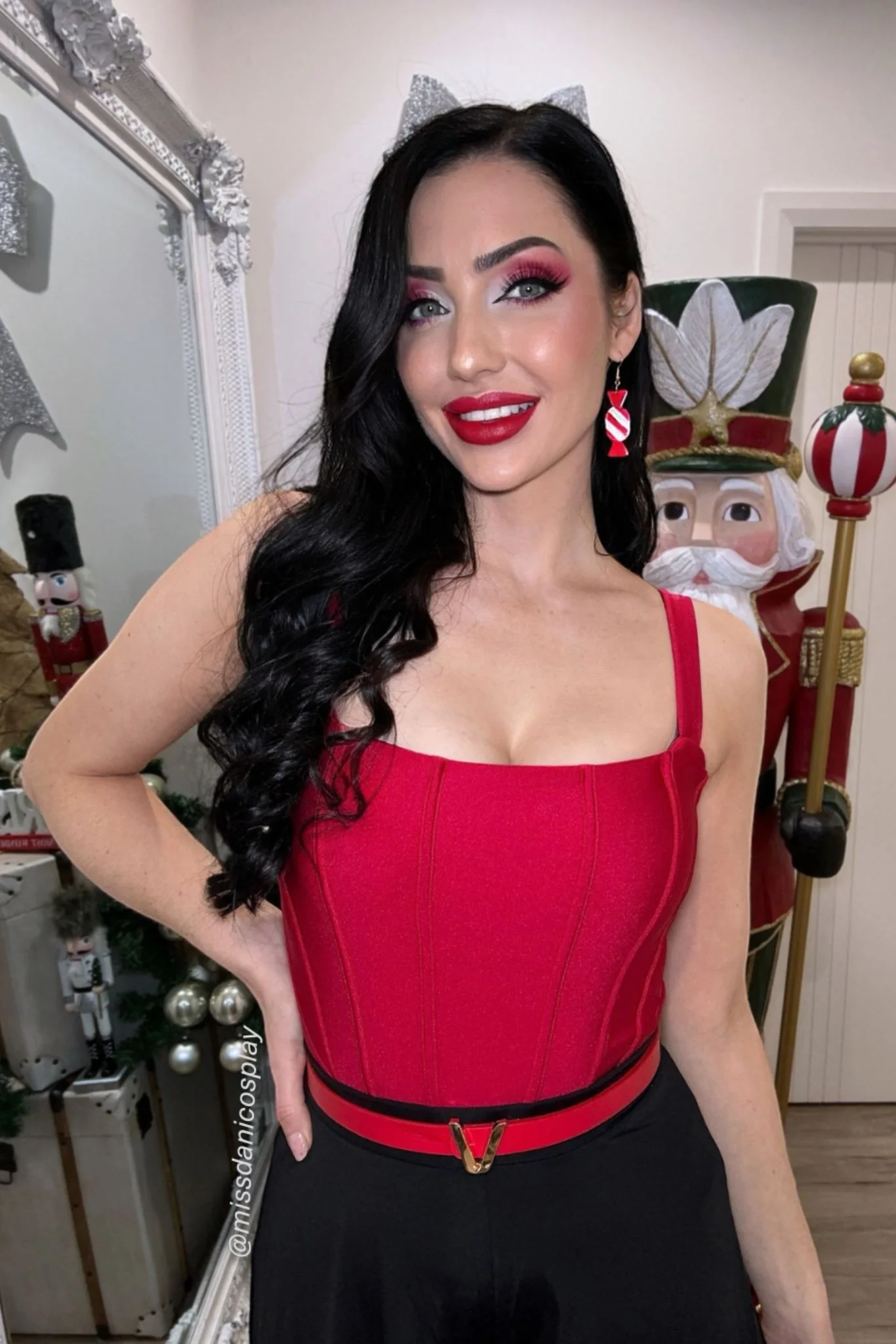 Cherry Corset Bodysuit - Image 4